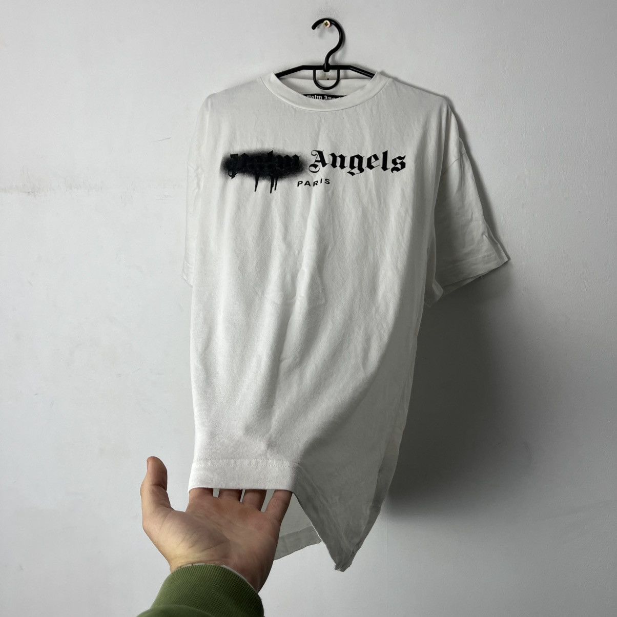 Palm Angels Palm Angels T-Shirt Big Logo White Size US XL / EU 56 / 4 - 6 Thumbnail