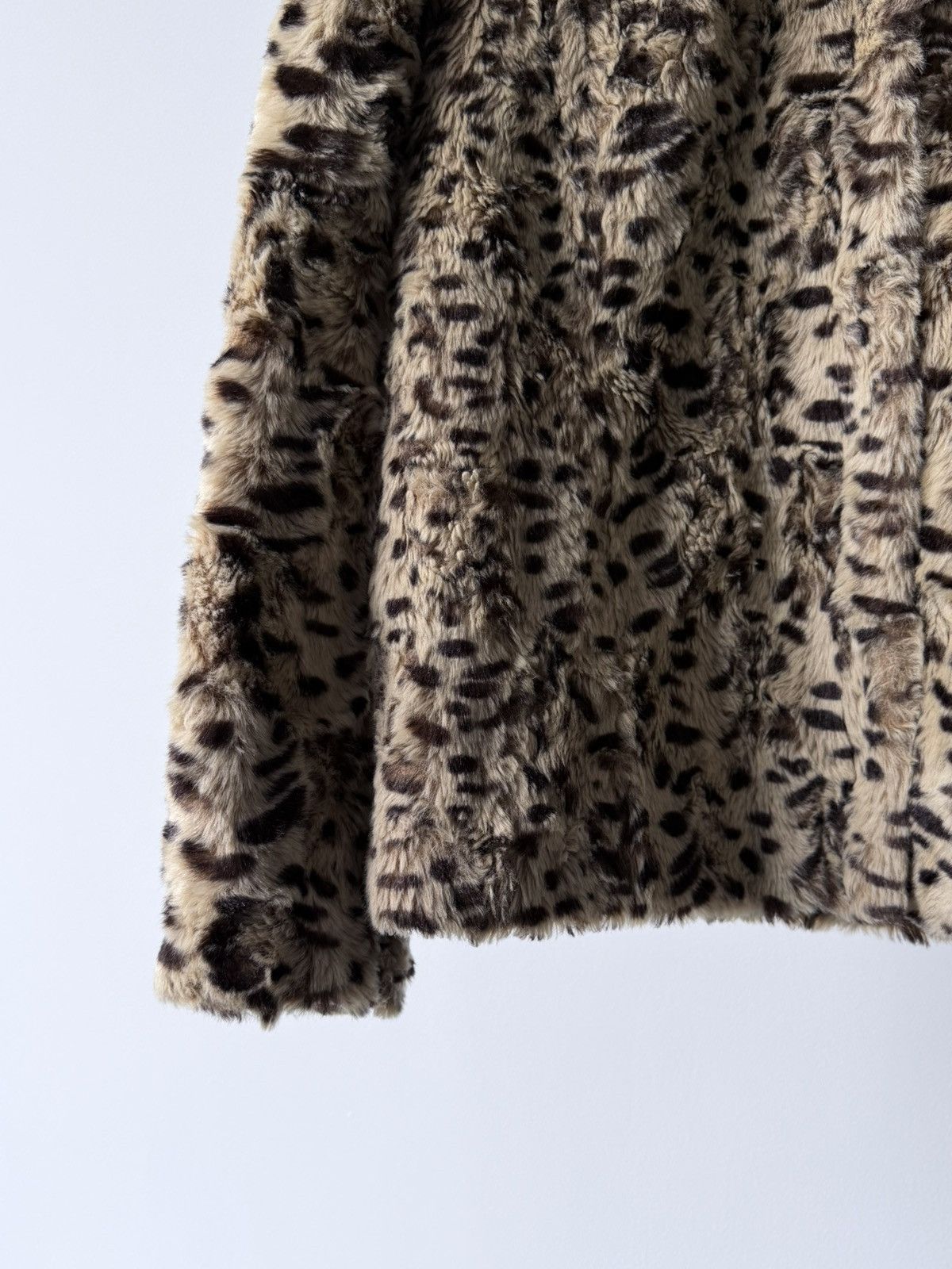 Hysteric Glamour 2000s Y2K Hysteric Glamour Style Leopard Faux Fur Jacket Size L / US 10 / IT 46 - 3 Thumbnail