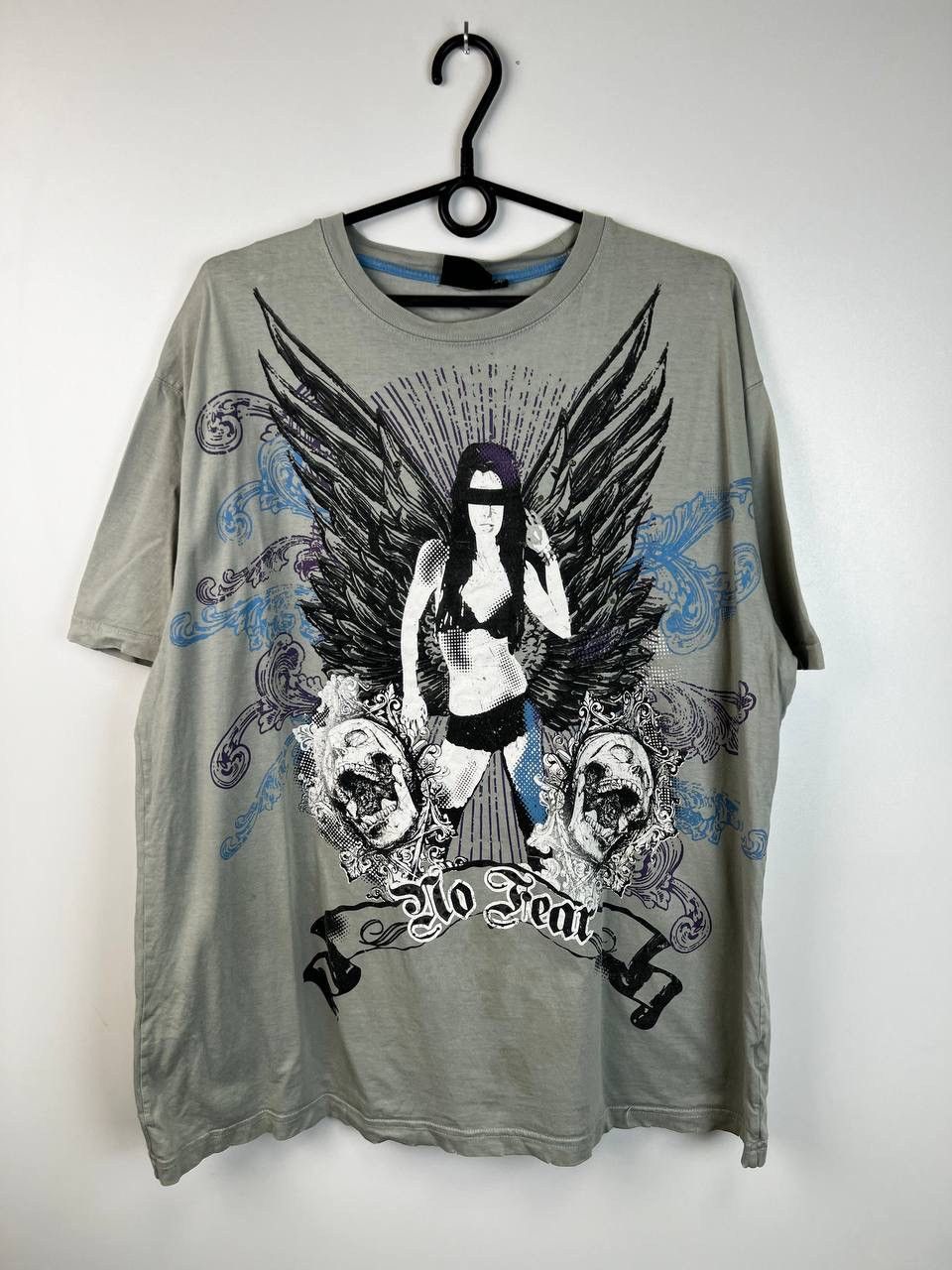 No Fear No Fear girl crazy vintage t-shirts size XL Size US XL / EU 56 / 4 - 1 Thumbnail