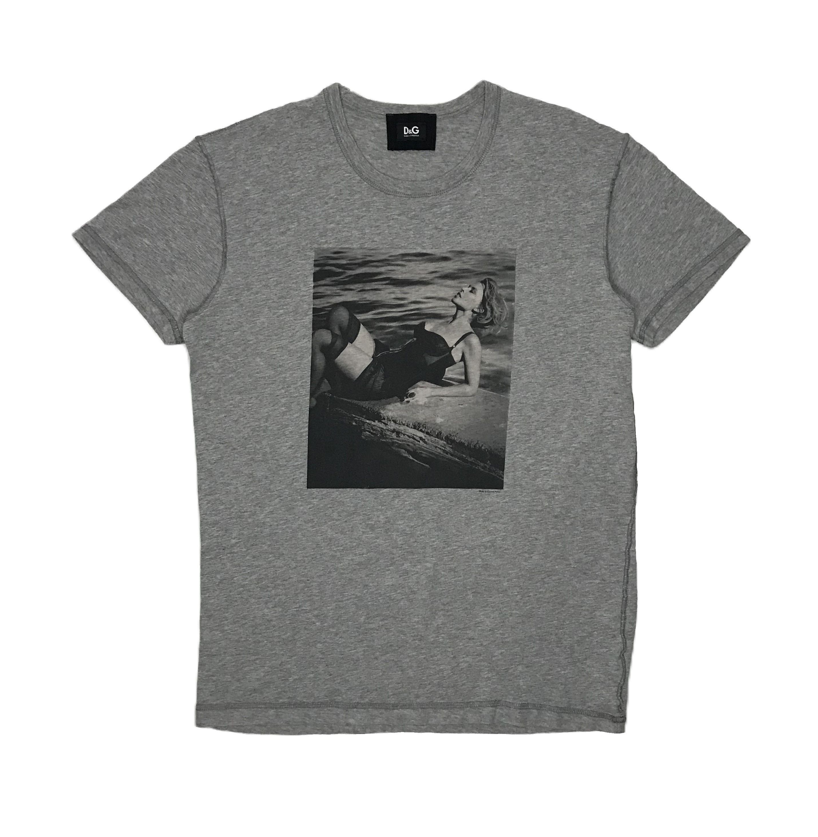 Dolce & Gabbana D&G Tee Monica Bellucci Vincent Peters photoshoot 2002 Size US M / EU 48-50 / 2 - 1 Thumbnail