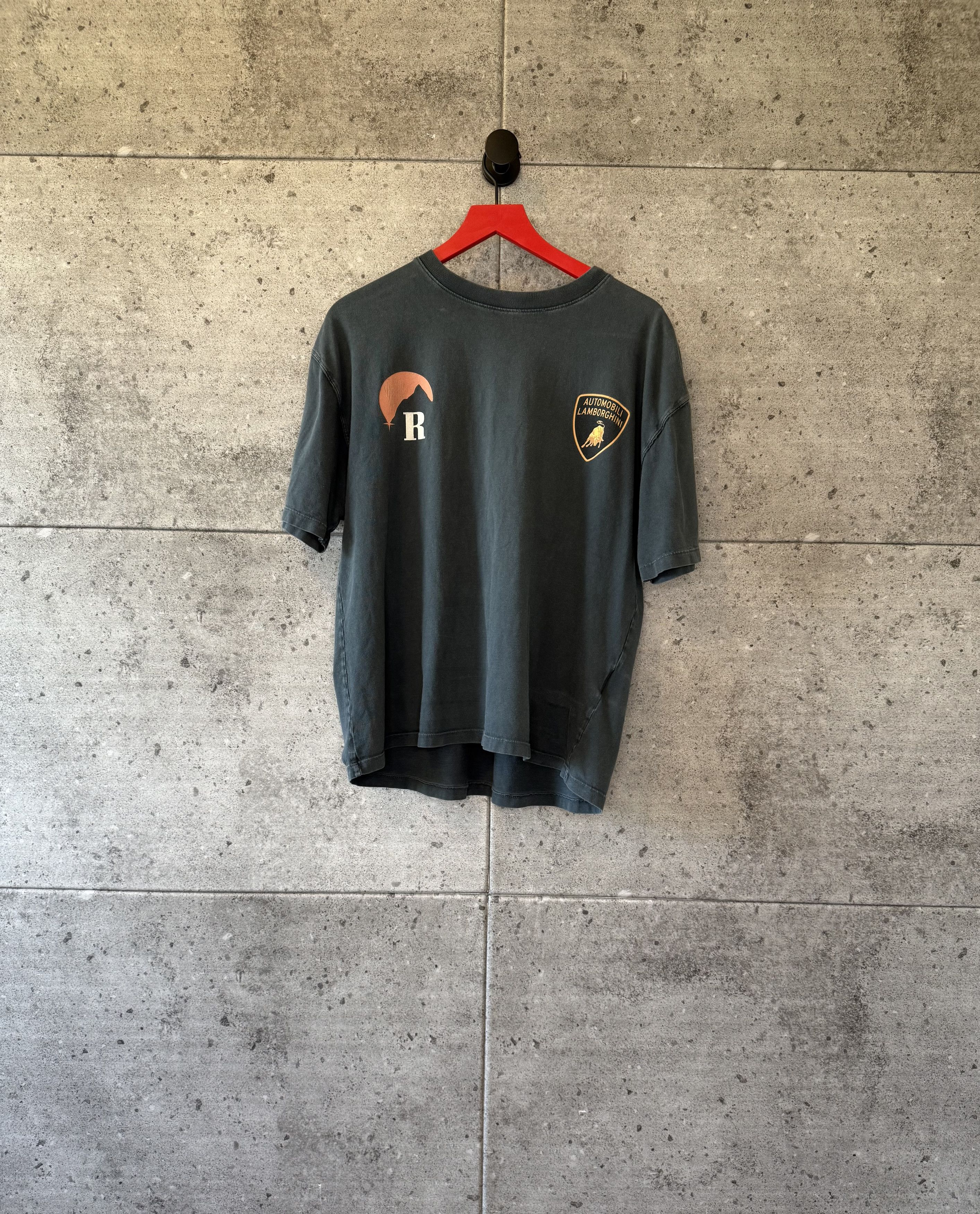 Rhude Rhude Lamborghini t shirt Size US M / EU 48-50 / 2 - 1 Thumbnail