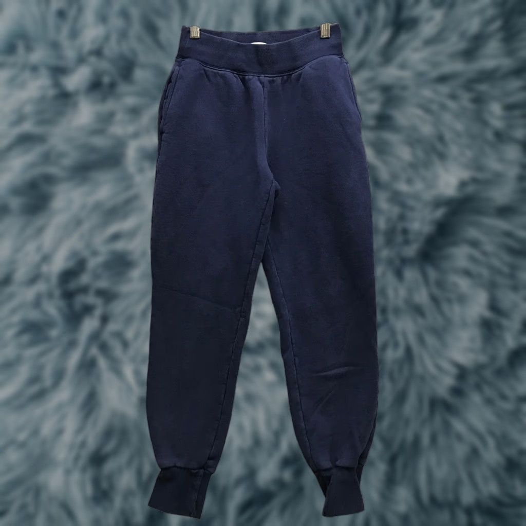 Aritzia TNA Aritzia Cozy Fleece Jogger Sweatpants Womens 2XS Pocket Navy Size 24" / US 00 / IT 34 - 1 Thumbnail