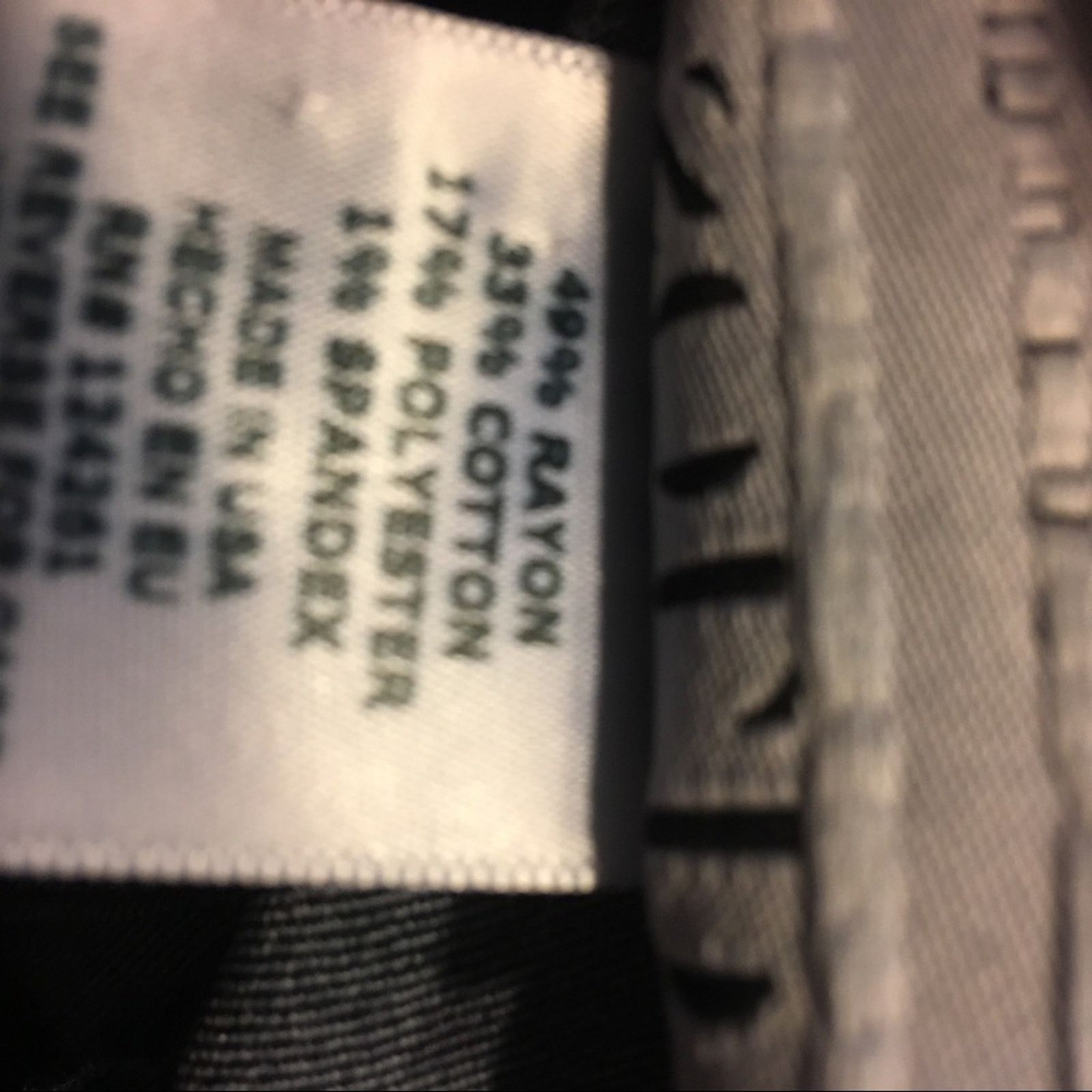 Other SOLD Design Lab Skinny 360 XS 25 Navy Size 25" / US 0 / IT 36 - 7 Thumbnail
