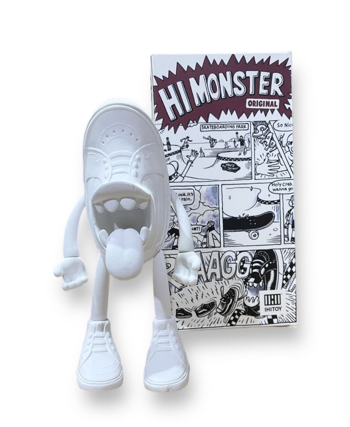 Vans VANS OFF THE WALL 50TH ANNIVERSARY X IHITOY D.I.Y HI MONSTER Size ONE SIZE - 1 Thumbnail