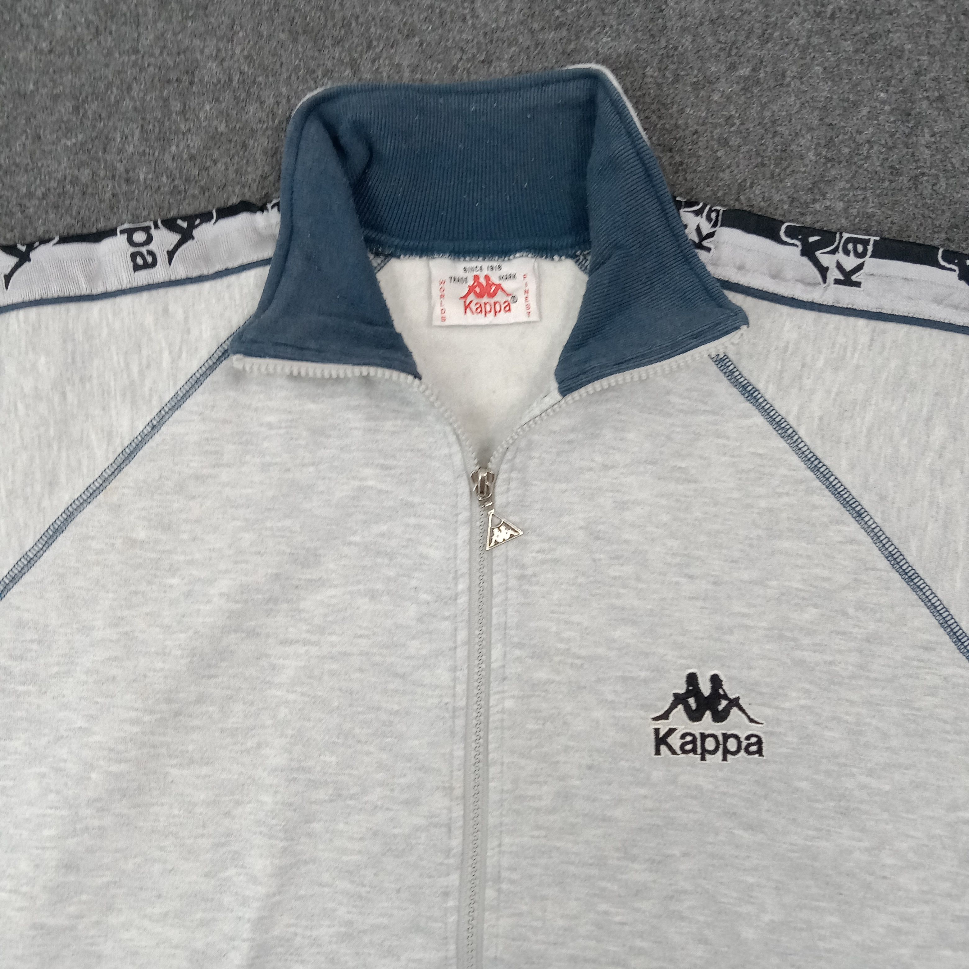 Kappa Kappa Italian Sportswear Sweater Jacket C268N12 Size US XL / EU 56 / 4 - 5 Thumbnail