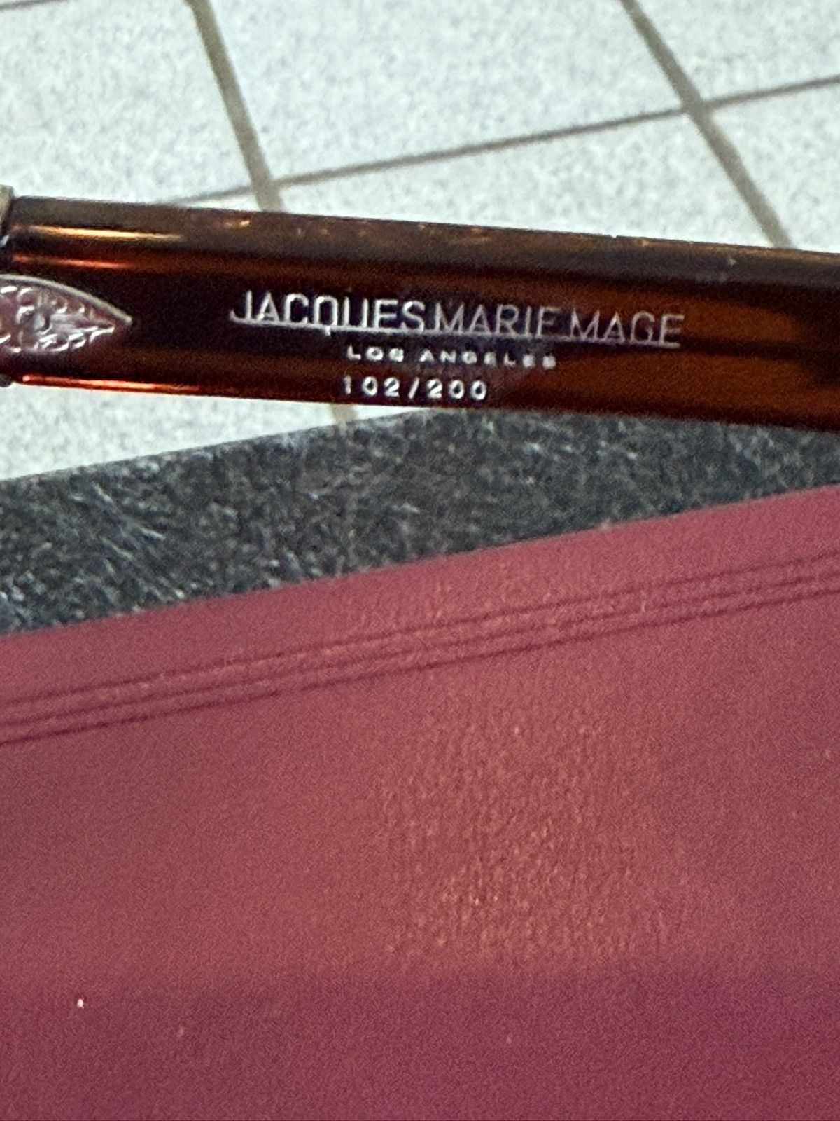 Jacques Marie Mage Jacques Marie Mage Last Frontier Pinedale Hickory Fade Size ONE SIZE - 10 Thumbnail