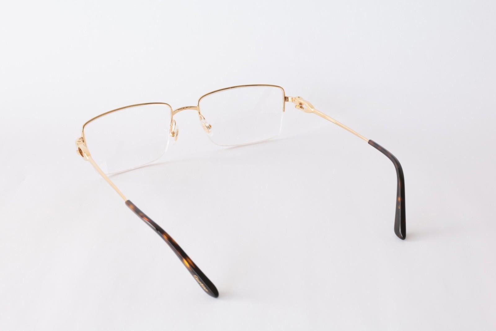 Cartier New Cartier eyewear optical eyeglasses CT0319O 001 gold Size ONE SIZE - 5 Thumbnail