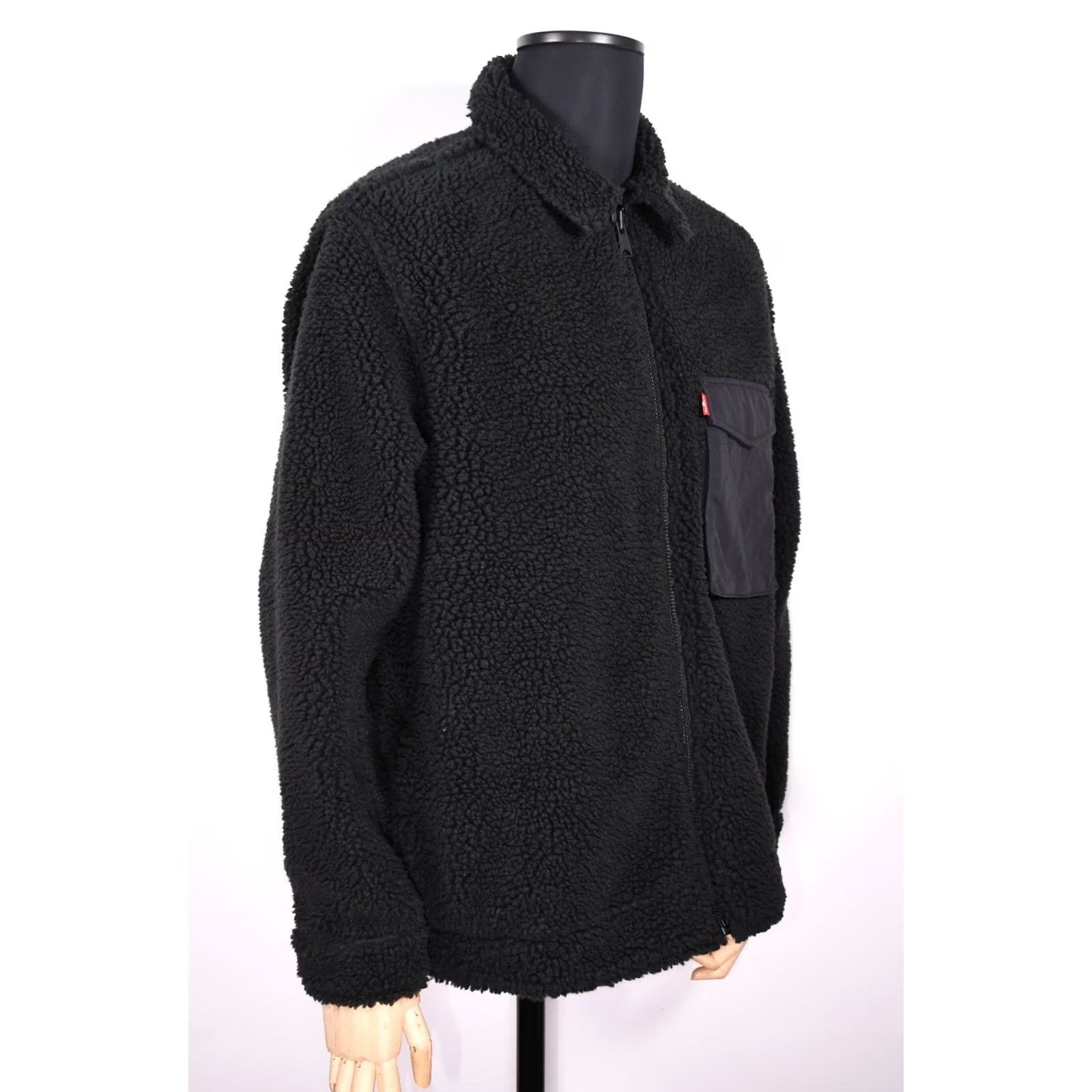 Levi's Levi's Mason Minimalist Jacket Black L Mens Regular Size Leather? polyester? Size US L / EU 52-54 / 3 - 4 Thumbnail