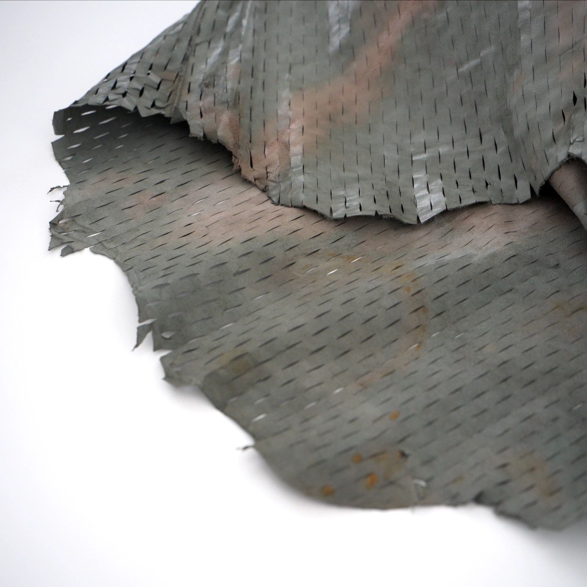 Carol Christian Poell CCP CCPLM2741-IN/ST Scar Cut Kangaroo Leather Vest 19/50 Size US M / EU 48-50 / 2 - 6 Thumbnail