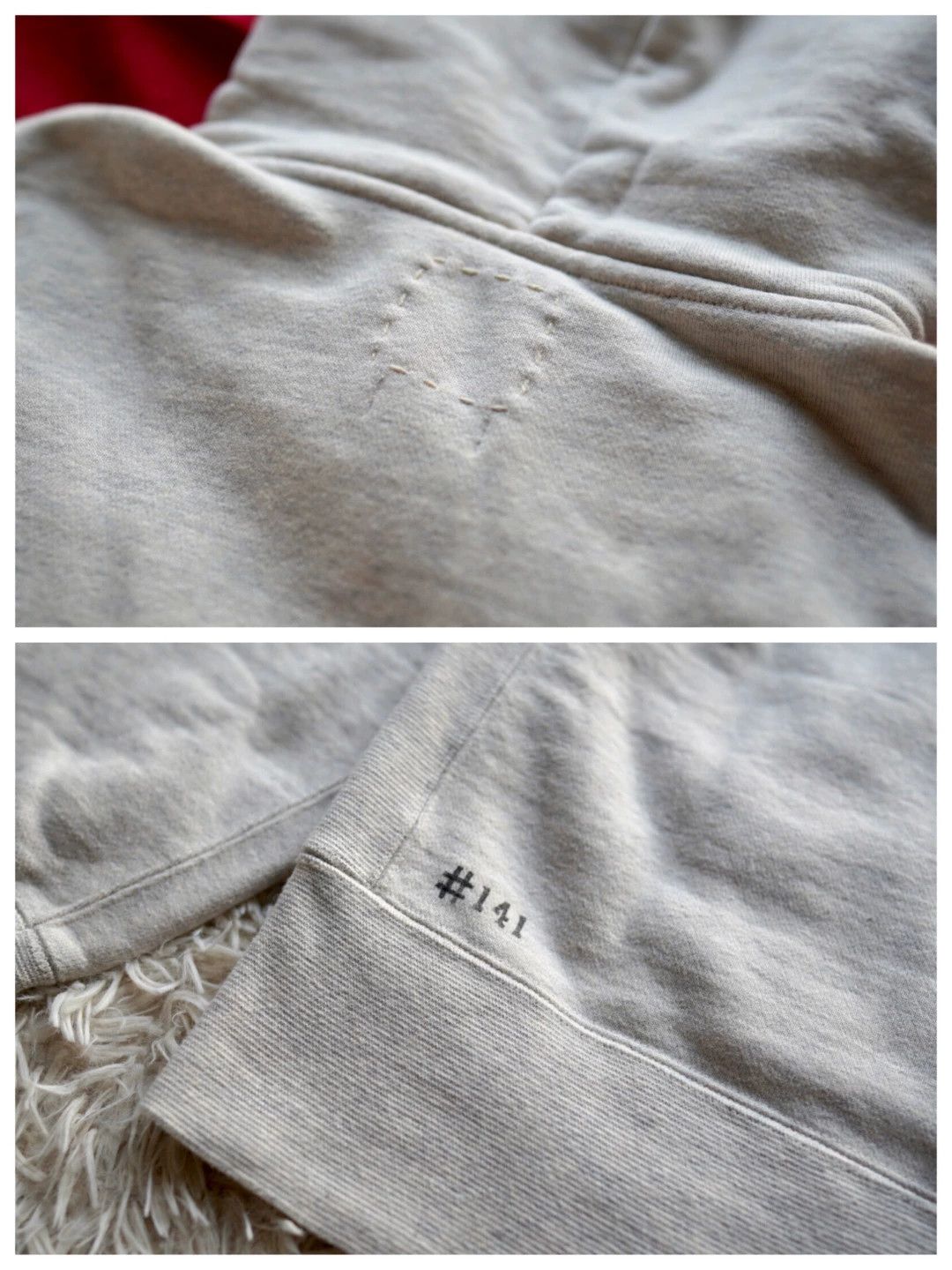 Visvim visvim Stencil Hoodie P.O. Batt 17aw Ivory White Size US L / EU 52-54 / 3 - 4 Thumbnail