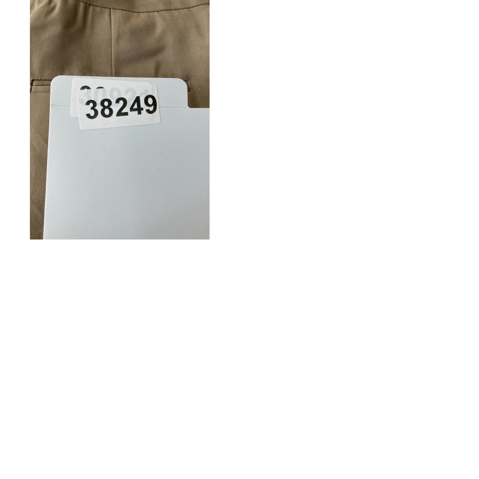 Haggar Haggar Dress Pants Mens 34x30 Khaki Beige Stretch Premium Comfort Wrinkle Resistant Business Workwear Straight Inseam 30in Regular Fit Size US 34 / EU 50 - 9 Thumbnail