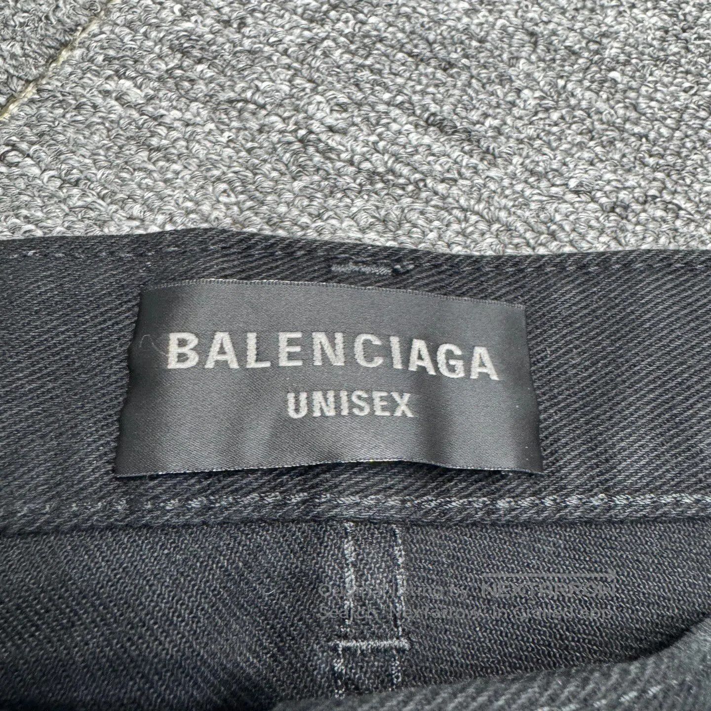 Balenciaga Balenciaga Widestock jeans| Size US 26 / EU 42 - 4 Thumbnail