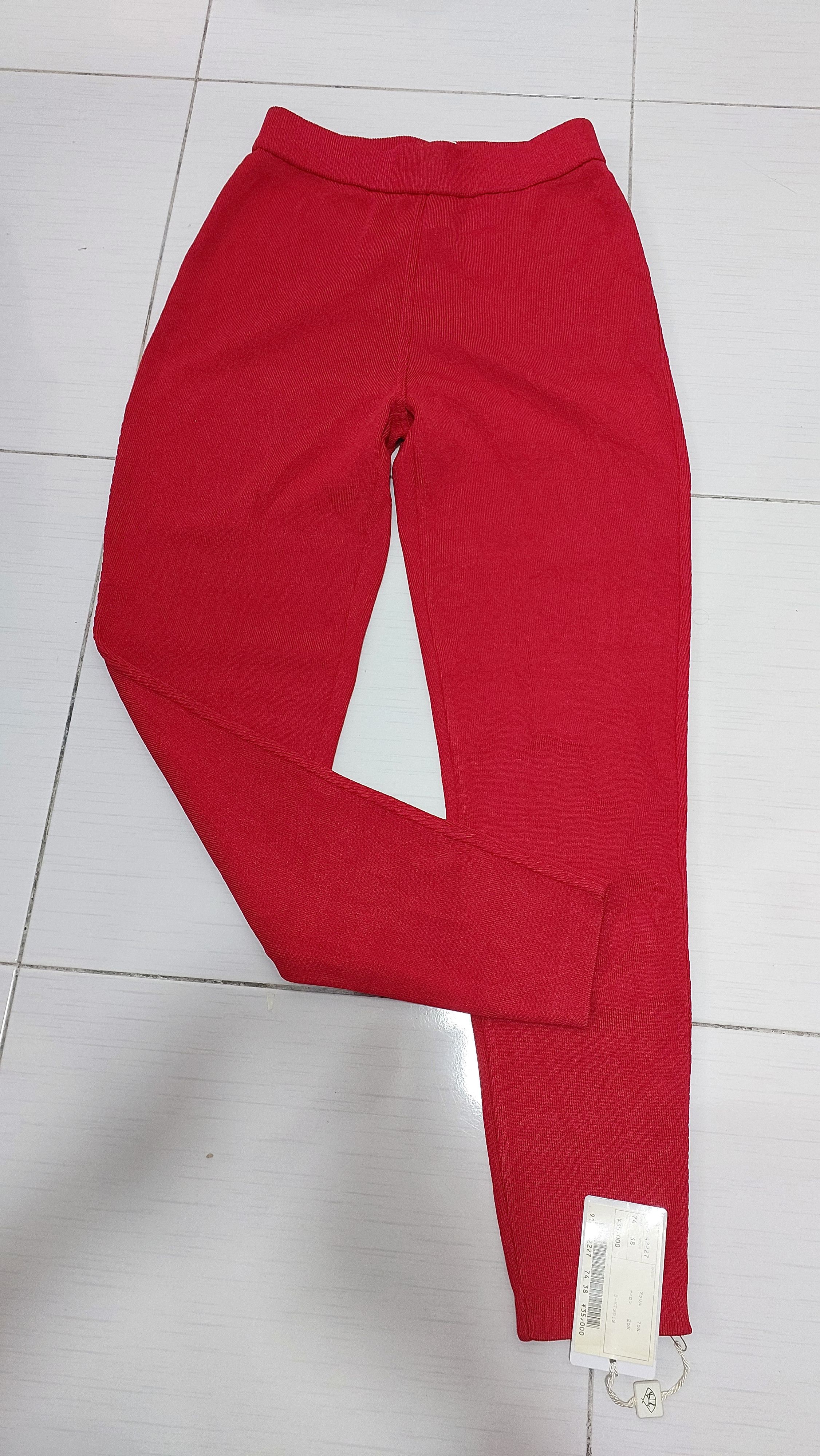 Karl Lagerfeld × Vintage Vintage Karl Lagerfeld Legging Women's Pant Size 28" / US 6 / IT 42 - 16 Thumbnail