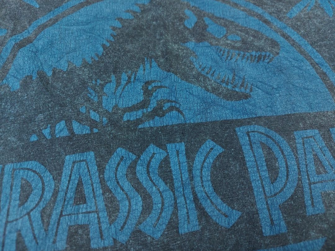 Vintage Vintage 90s Jurassic Park Visitor Center Single-Stitch TEE Size US L / EU 52-54 / 3 - 5 Thumbnail