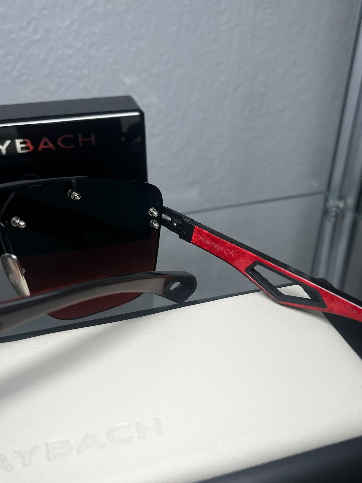 MAYBACH Eyewear Maybach The President I Sunglasses Size ONE SIZE - 3 Thumbnail
