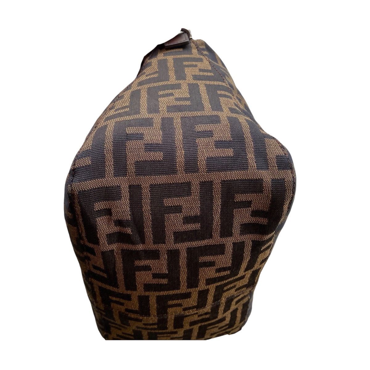 Fendi RARE Vintage Fendi Zucca Double Flap Shoulder Bag Size ONE SIZE - 6 Thumbnail