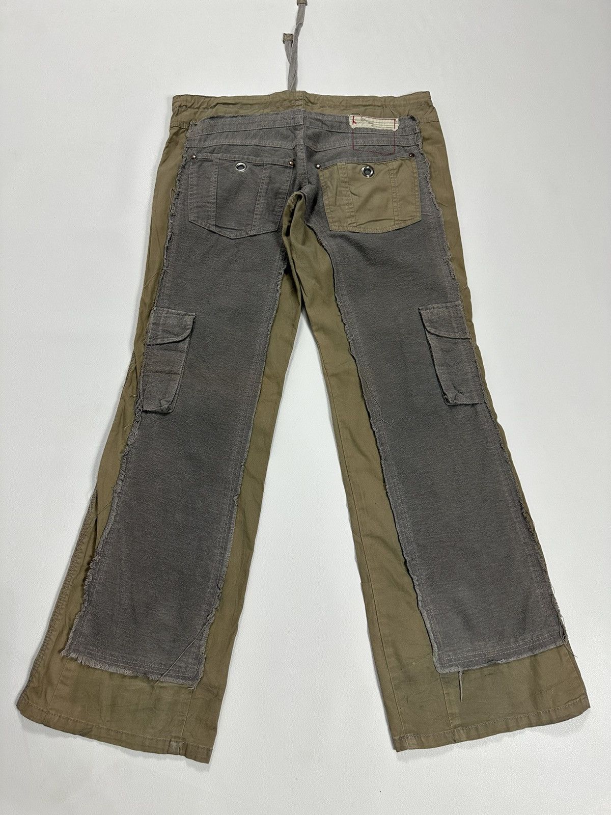 Japanese Brand Toughjeansmith Nice hybrid Pants low rise drawstring waist Size US 29 - 6 Thumbnail