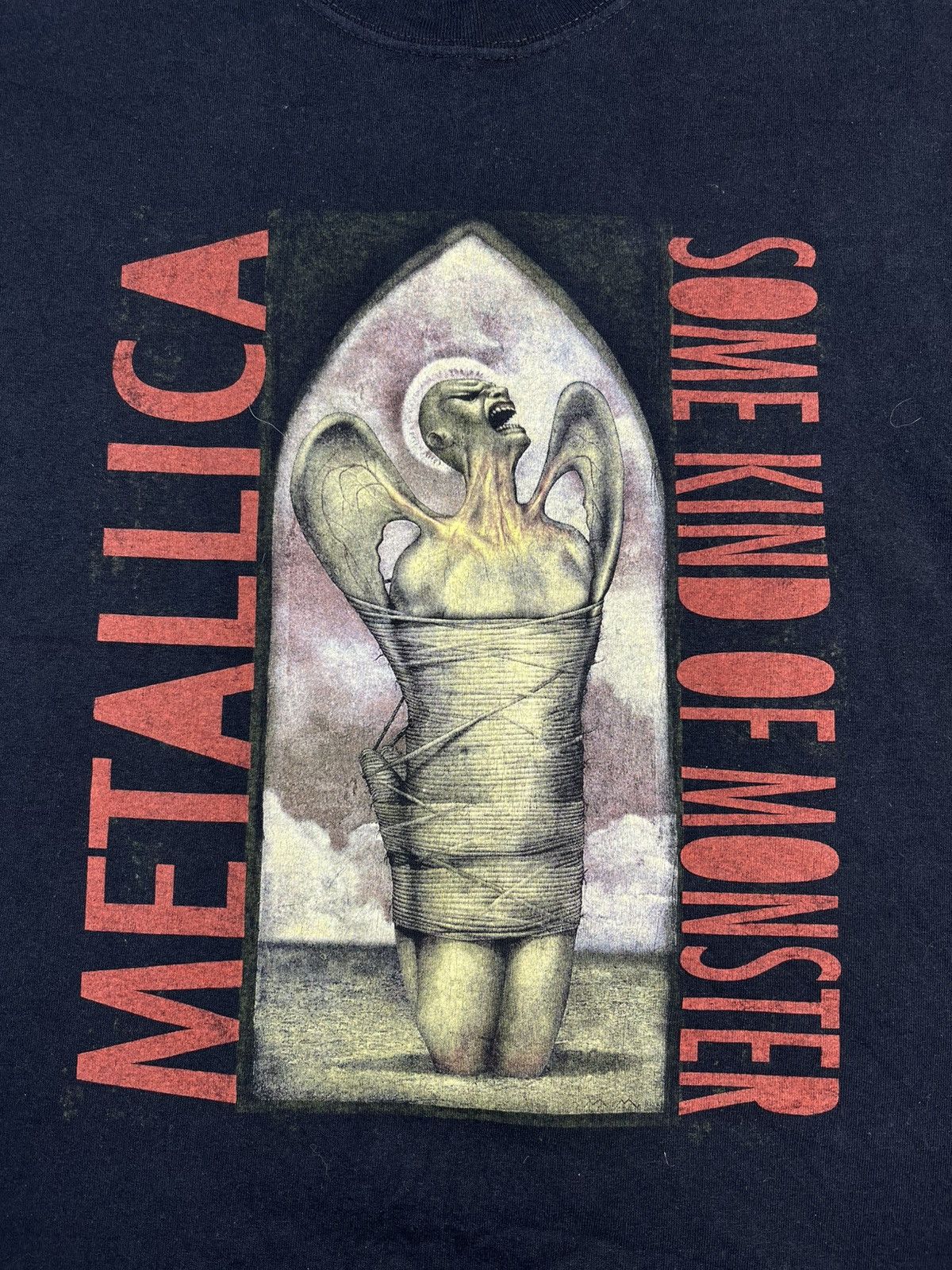 Band Tees Metallica Some King Of Monster T Shirt 2004s Size US XL / EU 56 / 4 - 4 Thumbnail
