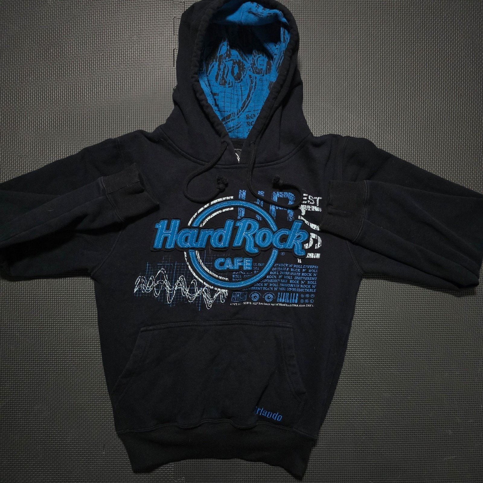 Hard Rock Cafe Vintage 2000s hard rock Cafe hoodie Size S / US 4 / IT 40 - 1 Thumbnail