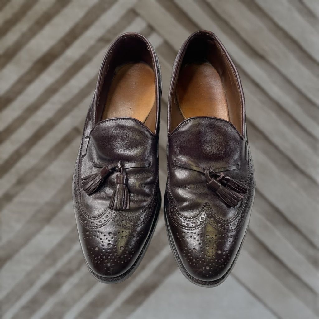Allen Edmonds Allen Edmonds Italy Firenze Dress Shoes Mens 9  display picture 3