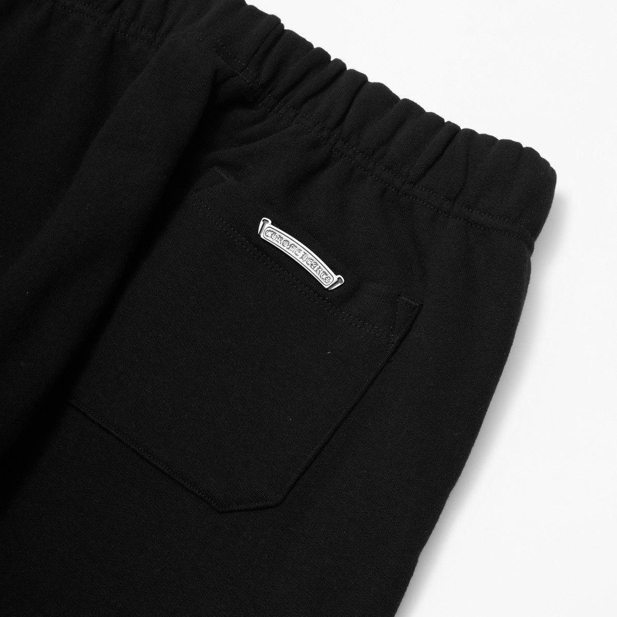 Chrome Hearts CHROME HEARTS PAPER JAM CEMETERY CROSS PATCH BLACK SWEATPANTS BLACK Size US 29 - 3 Thumbnail