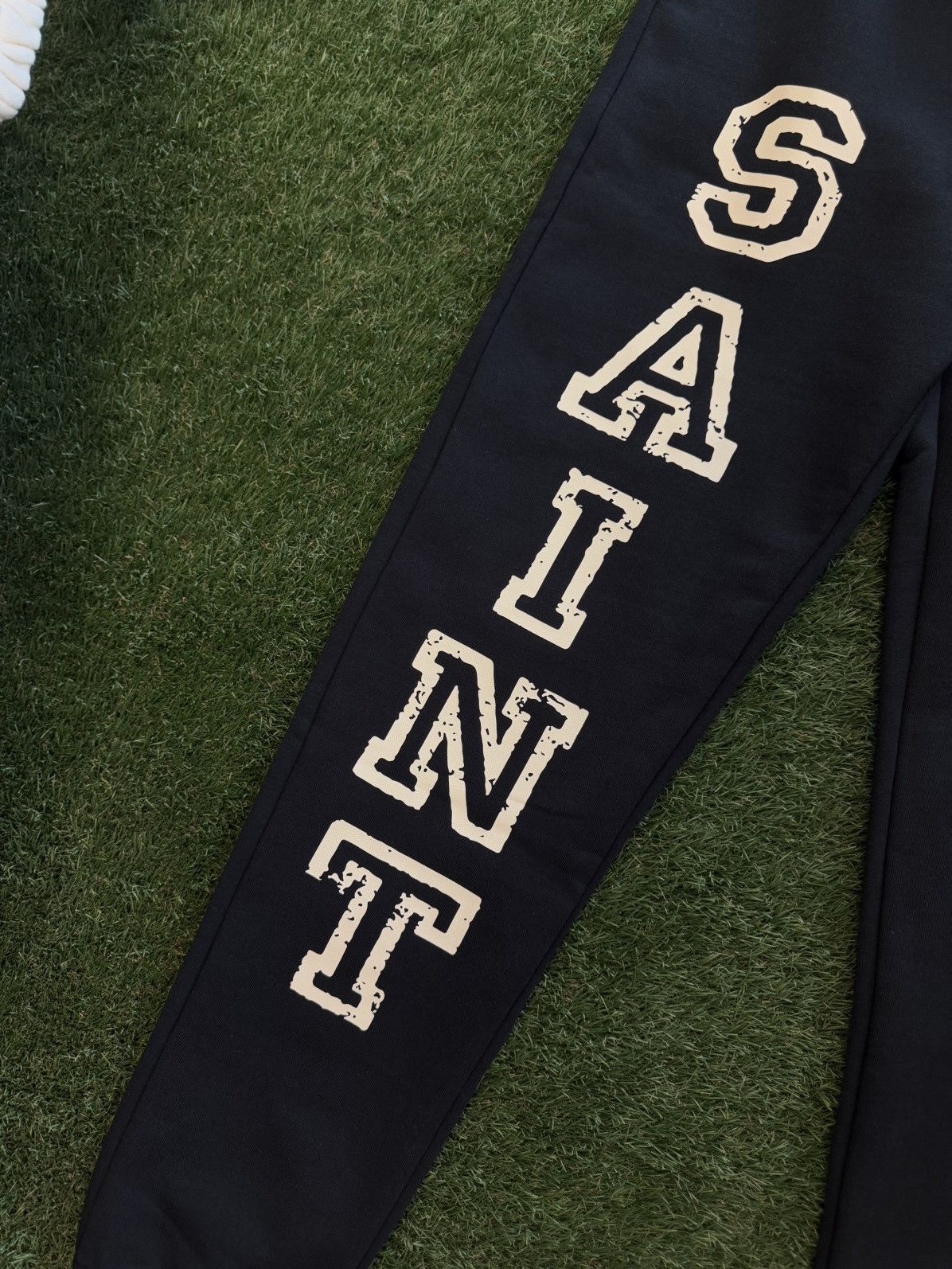 Saint Vanity Saint Vanity Black White Sweatpants Size M (NEW) Size US 29 - 2 Thumbnail