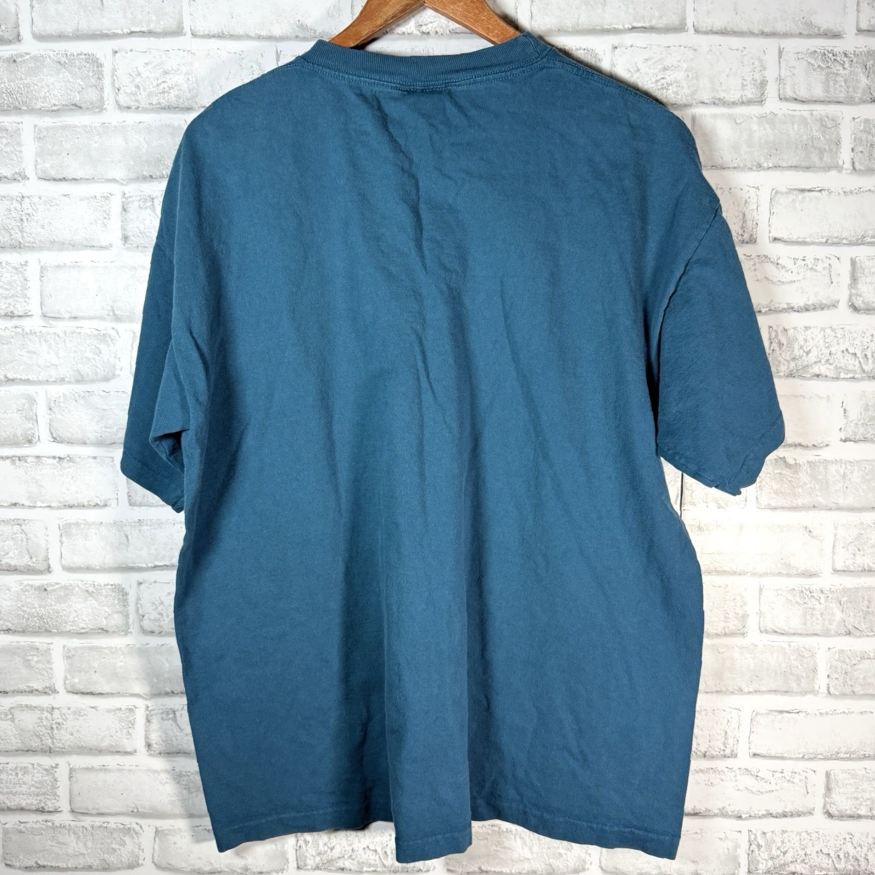 Vintage VINTAGE Signal Sport USA Graphic Tee Mens XL Blue Single Stitch Size US XL / EU 56 / 4 - 5 Thumbnail