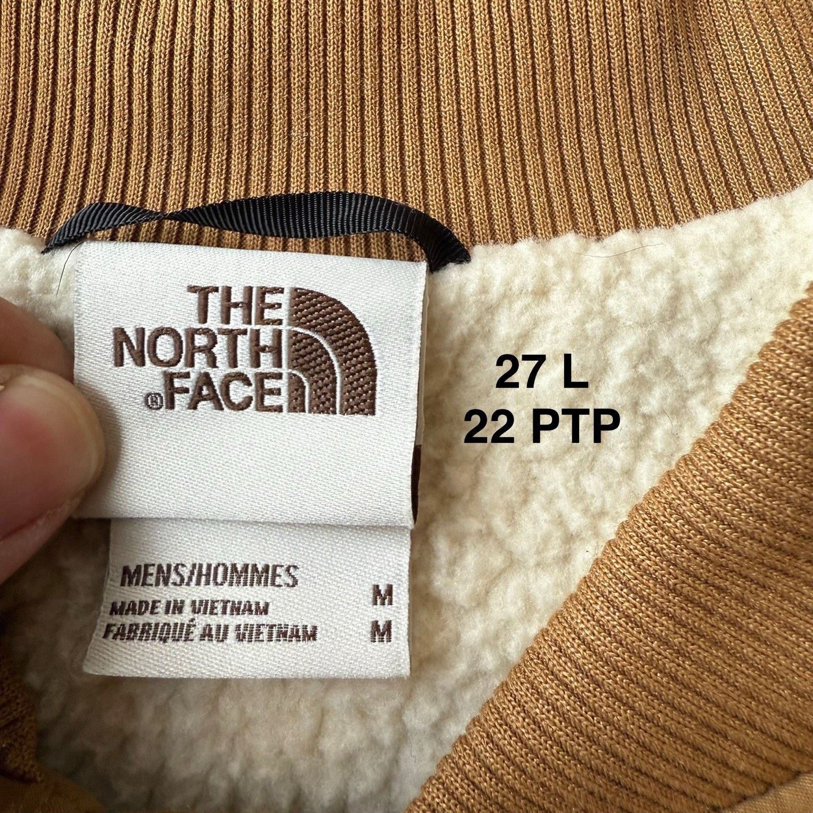 The North Face North Face Cuchillo Insulated Vest Medium Brown Casual Size US M / EU 48-50 / 2 - 7 Thumbnail