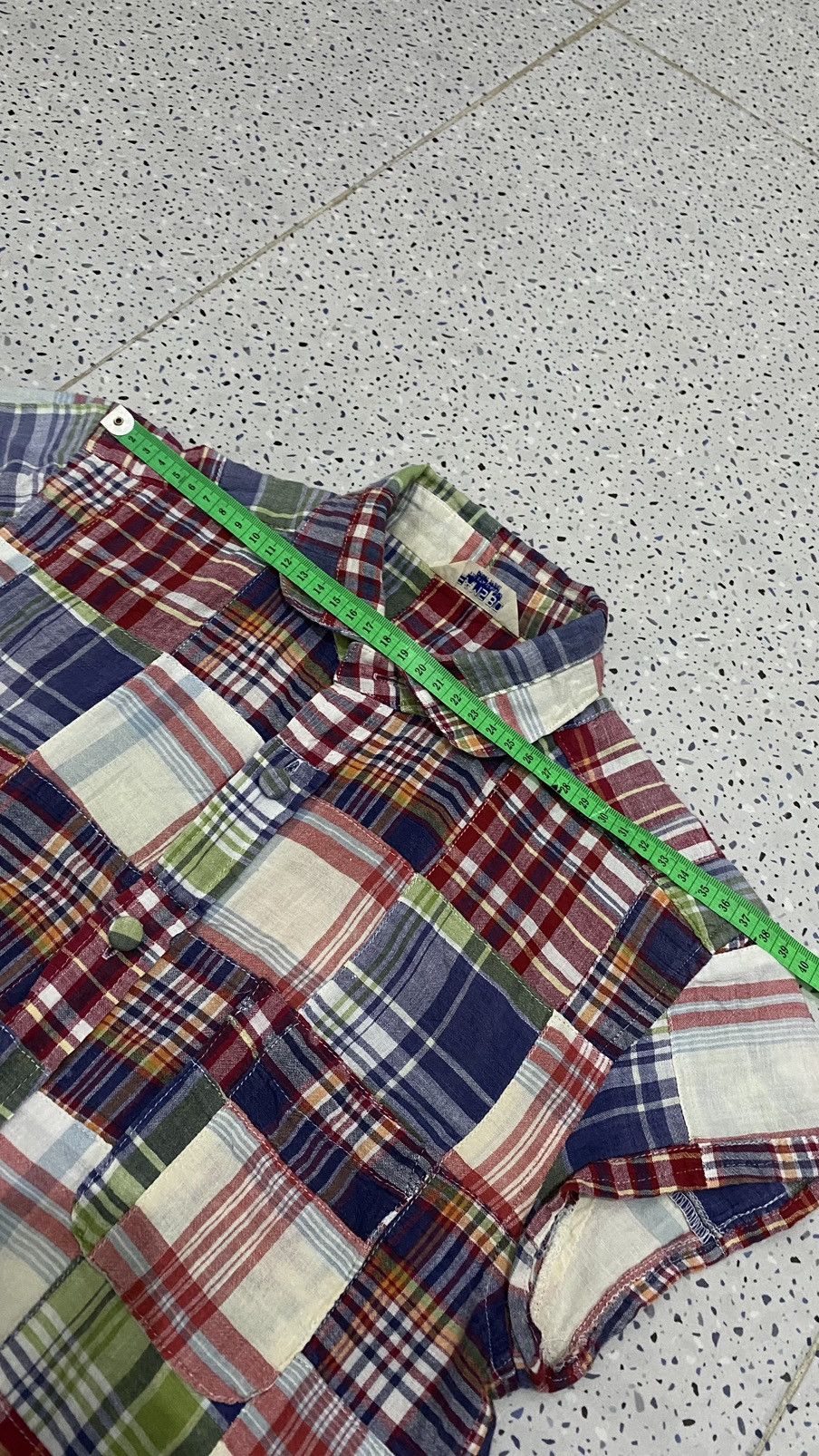 Beams Japan Beamsboy Patch Work Shortsleeve Size S / US 4 / IT 40 - 12 Thumbnail