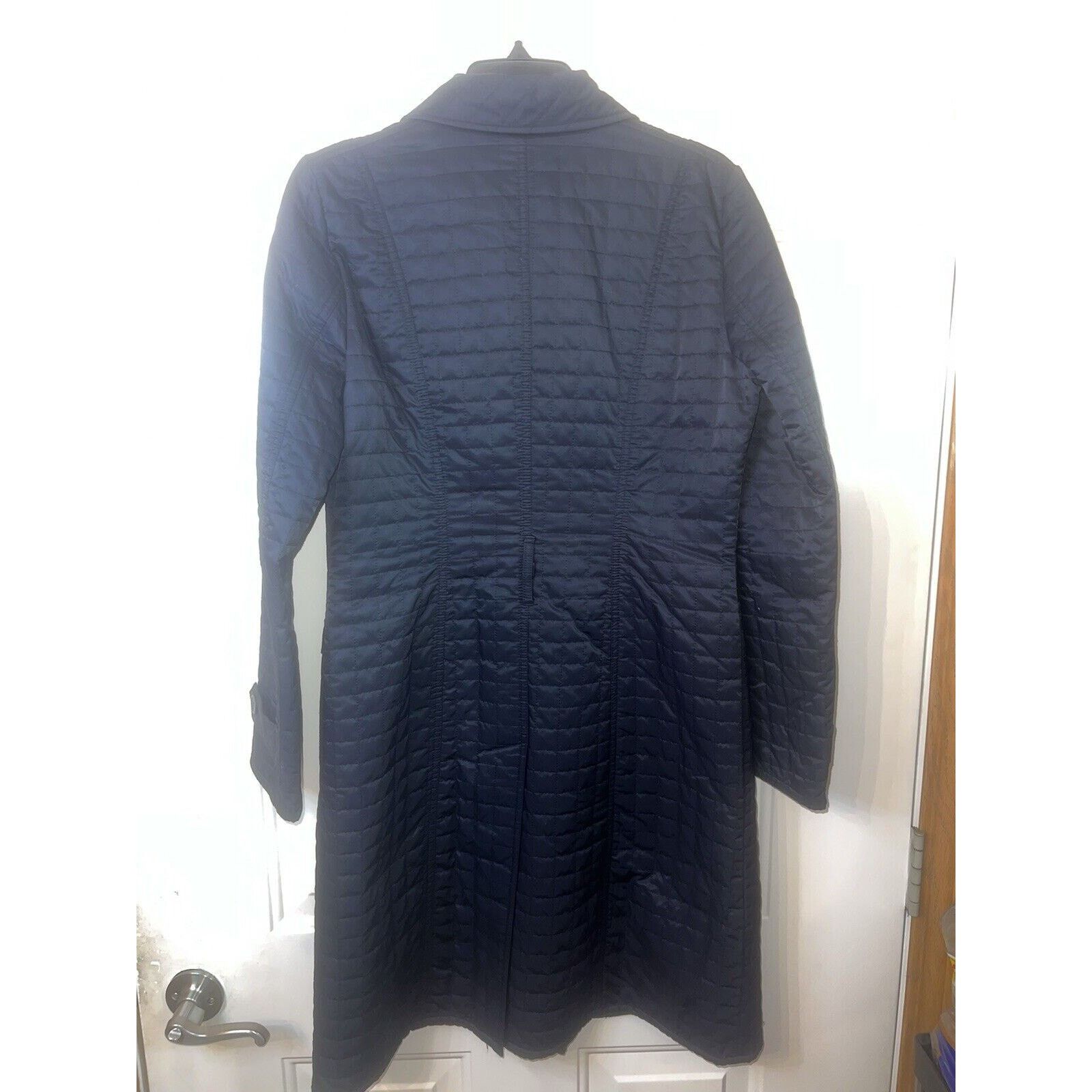 Express Express Parka Jacket Trench Coat Black Women's 10 Puffer Size L / US 10 / IT 46 - 7 Thumbnail