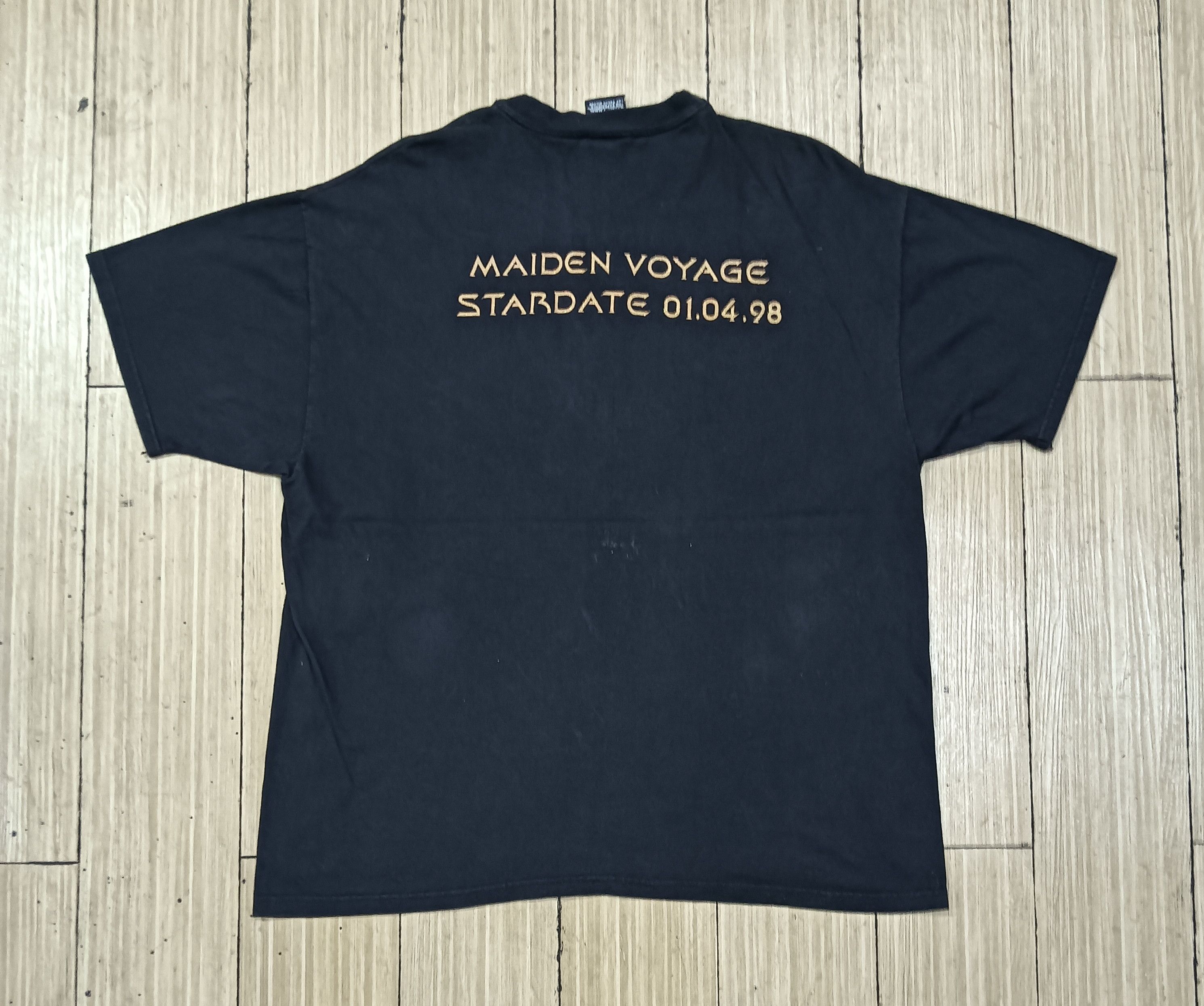 Vintage T-shirt Star Trek The Experience Las Vegas Hilton 1998 Size US XXL / EU 58 / 5 - 3 Thumbnail