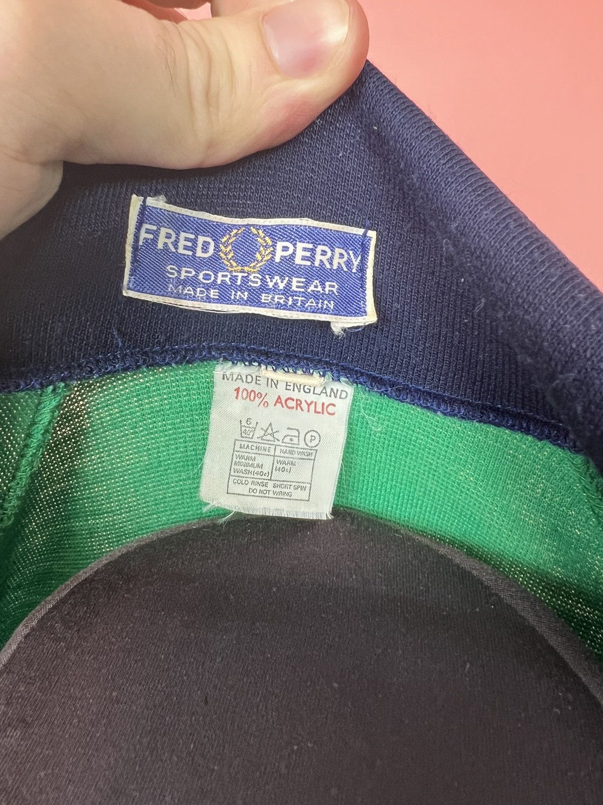 Fred Perry Fred Perry vintage rare track jacket y2k casual Size US M / EU 48-50 / 2 - 5 Thumbnail