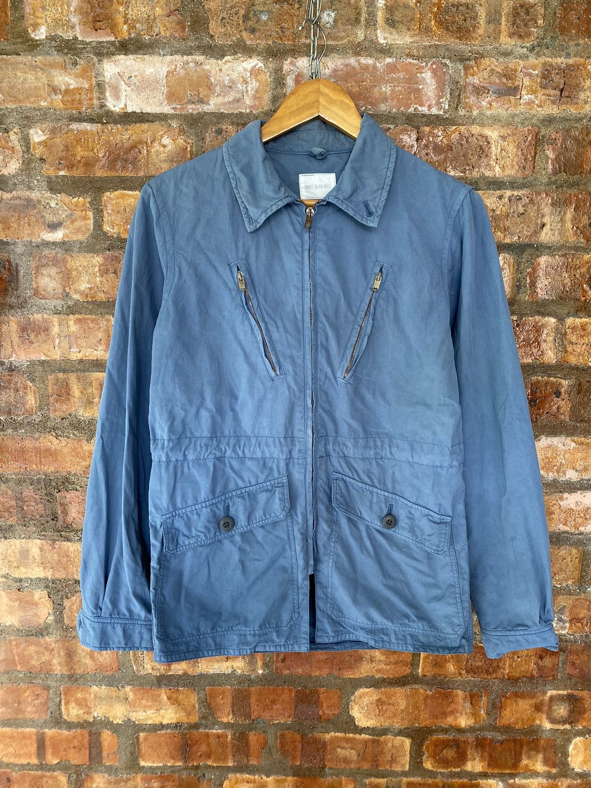 Mister Freedom × Sugar Cane RIRI Zipper Three Blind Mice Slank Pocket Cargos hunting Size US M / EU 48-50 / 2 - 2 Thumbnail