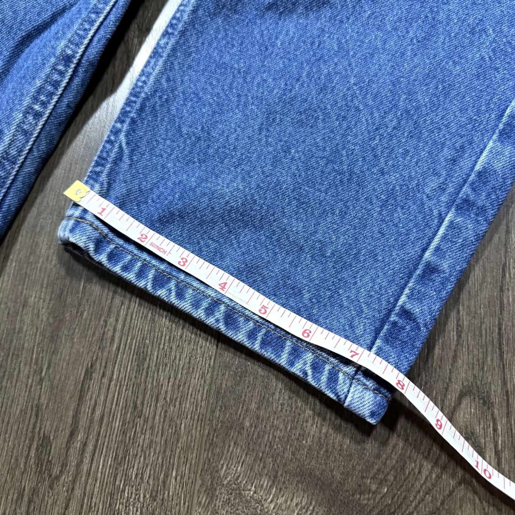Carhartt Carhartt Jeans Relaxed Straight Blue Medium Wash Y2K Baggy Denim Workwear 36x30 Size US 36 / EU 52 - 8 Thumbnail