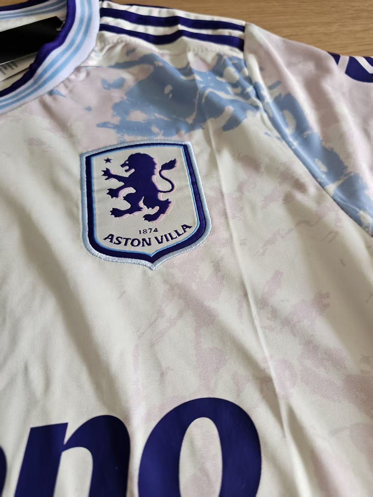 Other 2026 Aston Villa F.C #11 Ollie Watkins Jersey Away Size US XXL / EU 58 / 5 - 3 Thumbnail