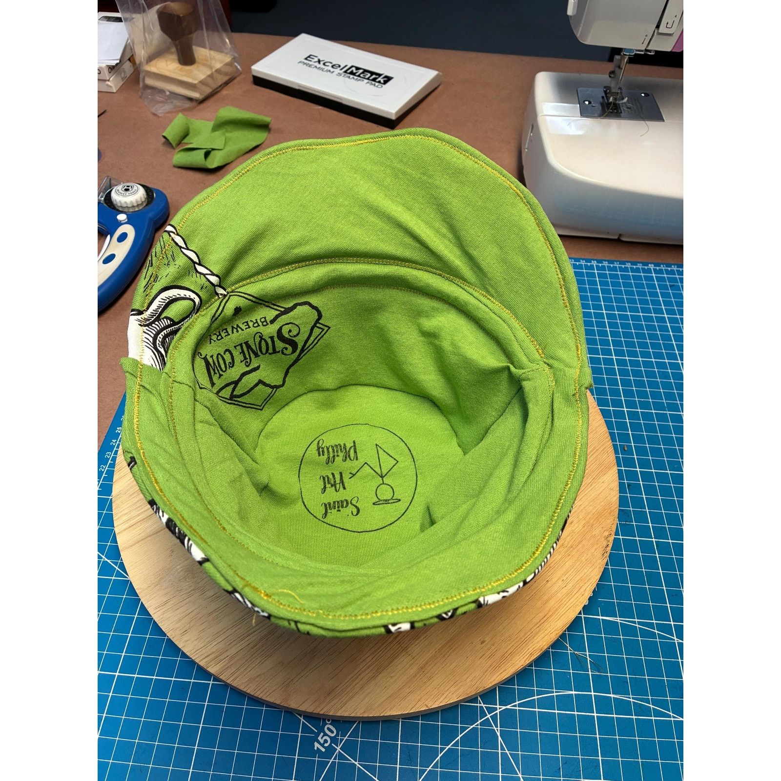 Other Upcycled Harvest Festival Bucket Hat — Stone Cow Brewery Size ONE SIZE - 11 Thumbnail