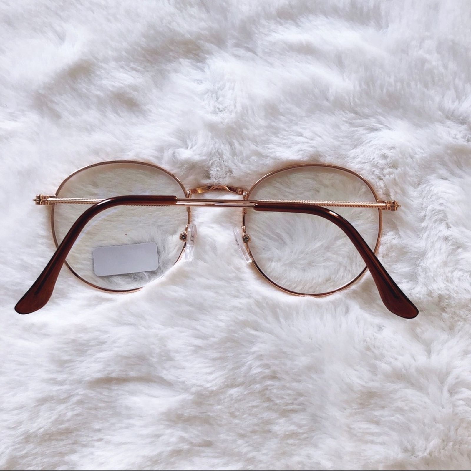 Other Chase Gold Round Computer Blue Light Glasses Size ONE SIZE - 6 Thumbnail