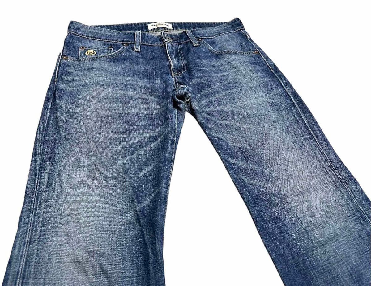 Bape 🔥Y2K Vintage Bape x Human Made Denim 2005 Distressed Size US 32 / EU 48 - 9 Thumbnail