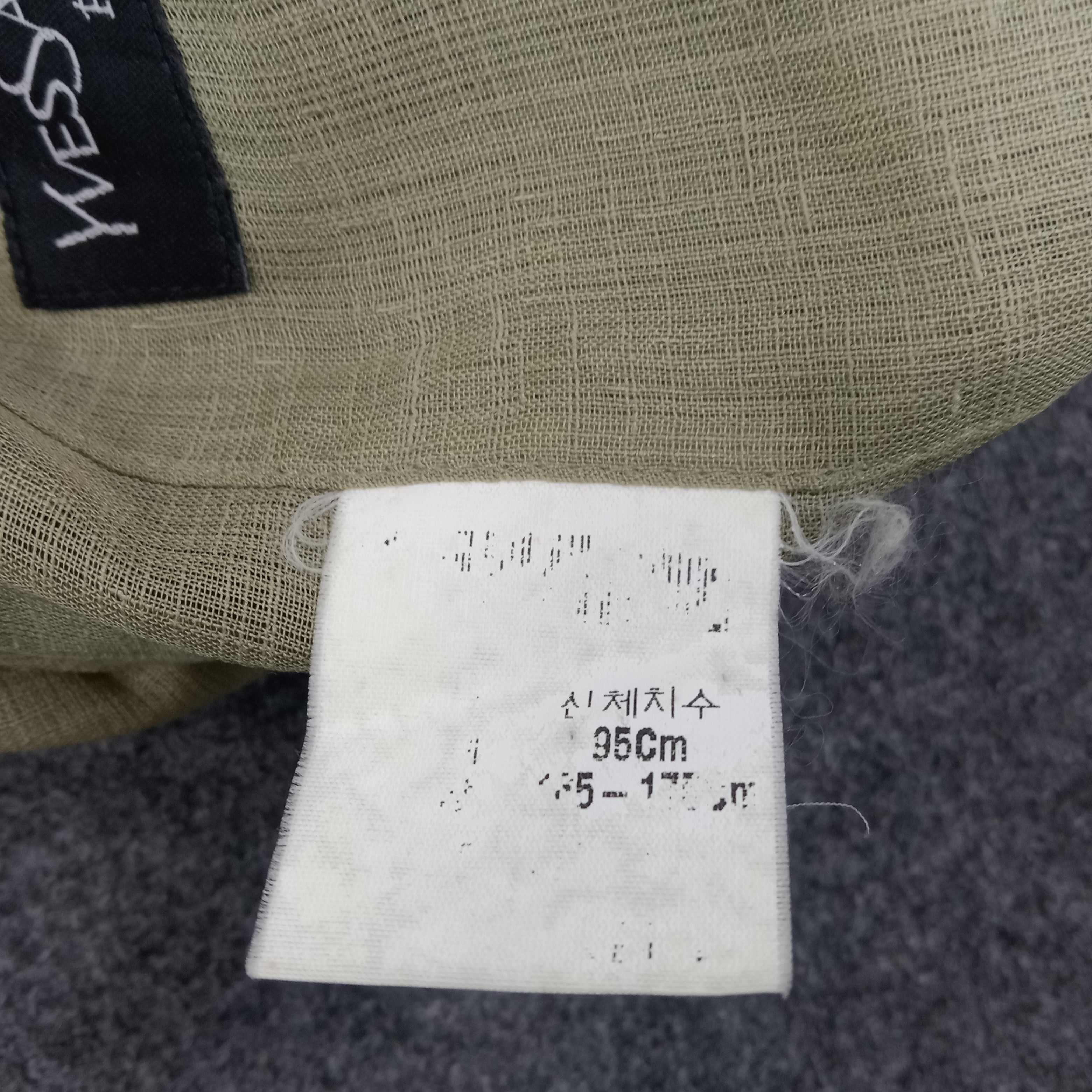 Yves Saint Laurent Yves Saint Laurent Translucent Thin Jacket C260N19 Size US L / EU 52-54 / 3 - 9 Thumbnail