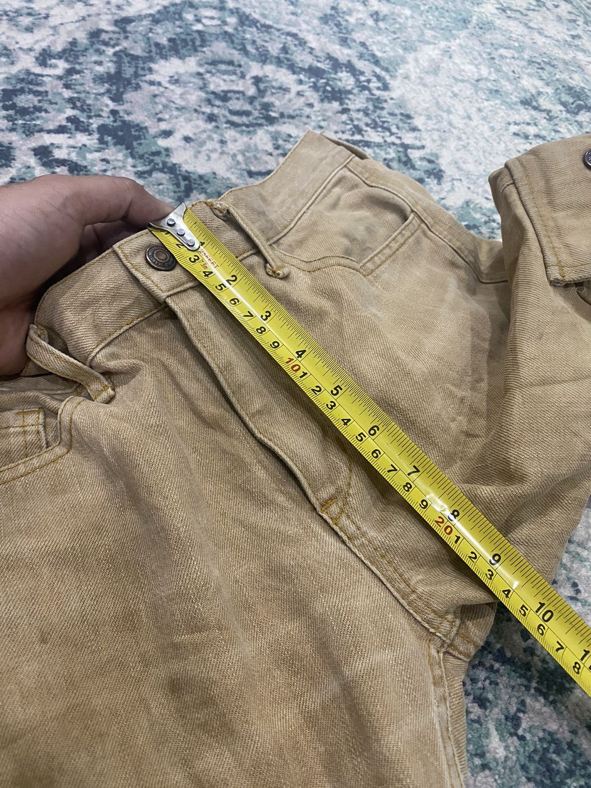 Eternal Eternal Denim Multipocket Cargo Jeans Size US 32 / EU 48 - 11 Thumbnail