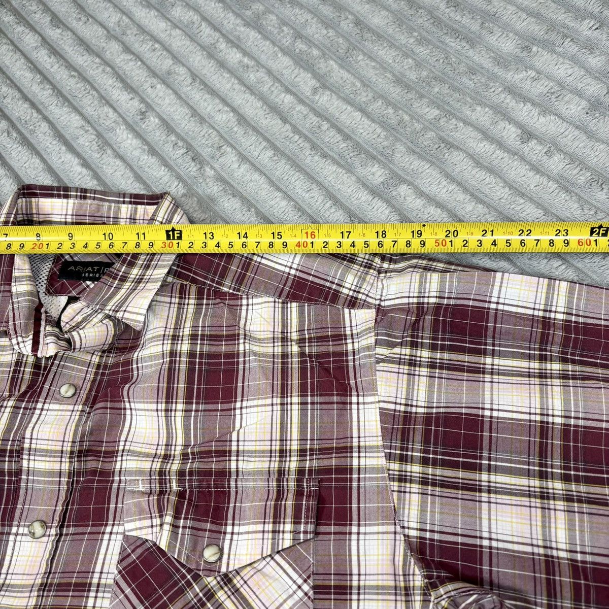 Ariat ARIAT Men’s Medium Long Sleeve Shirt PRO ADRIAN CLASSIC Size US M / EU 48-50 / 2 - 4 Thumbnail