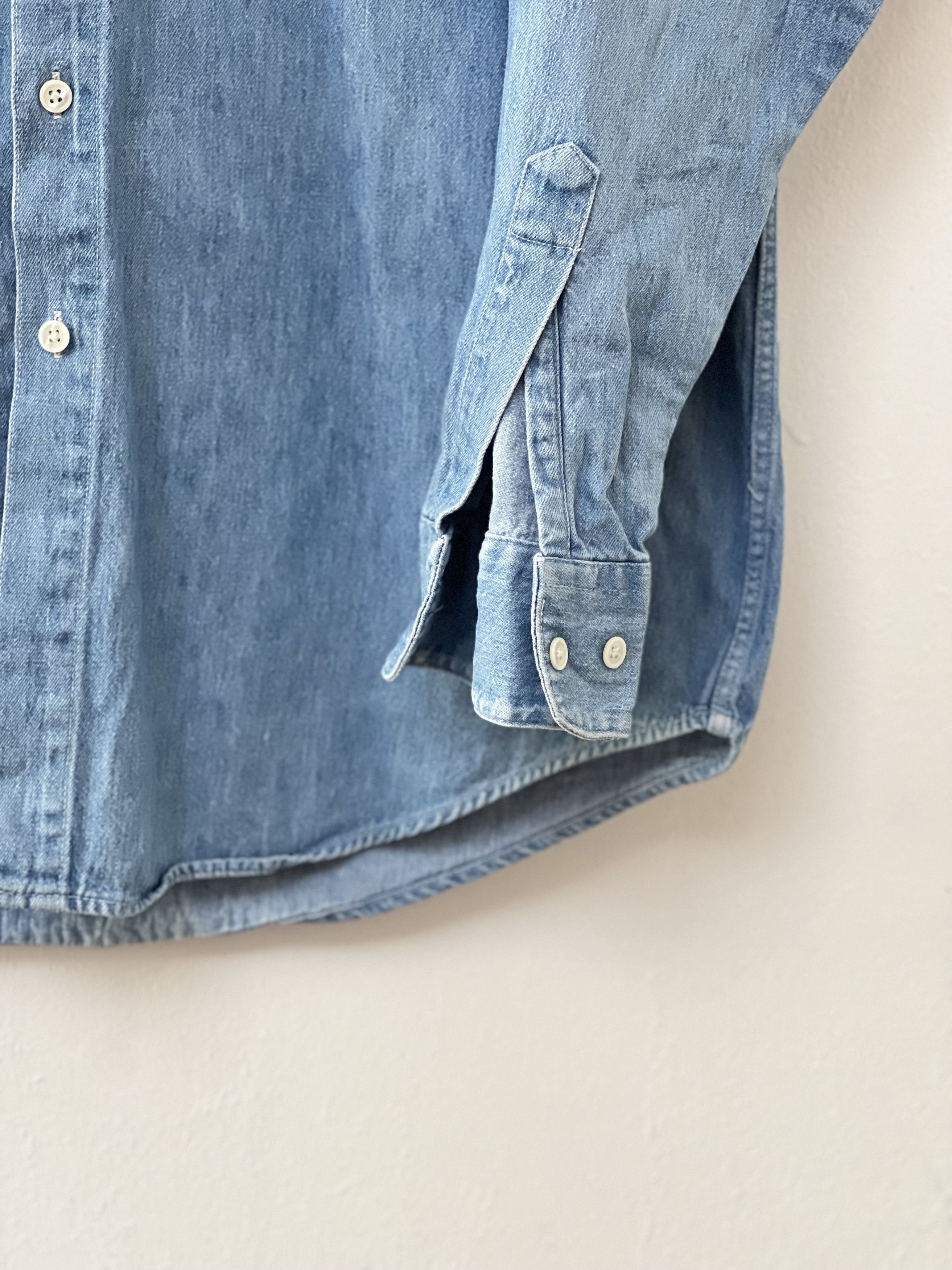 Gap × Vintage GAP vintage shirt Size US L / EU 52-54 / 3 - 6 Thumbnail