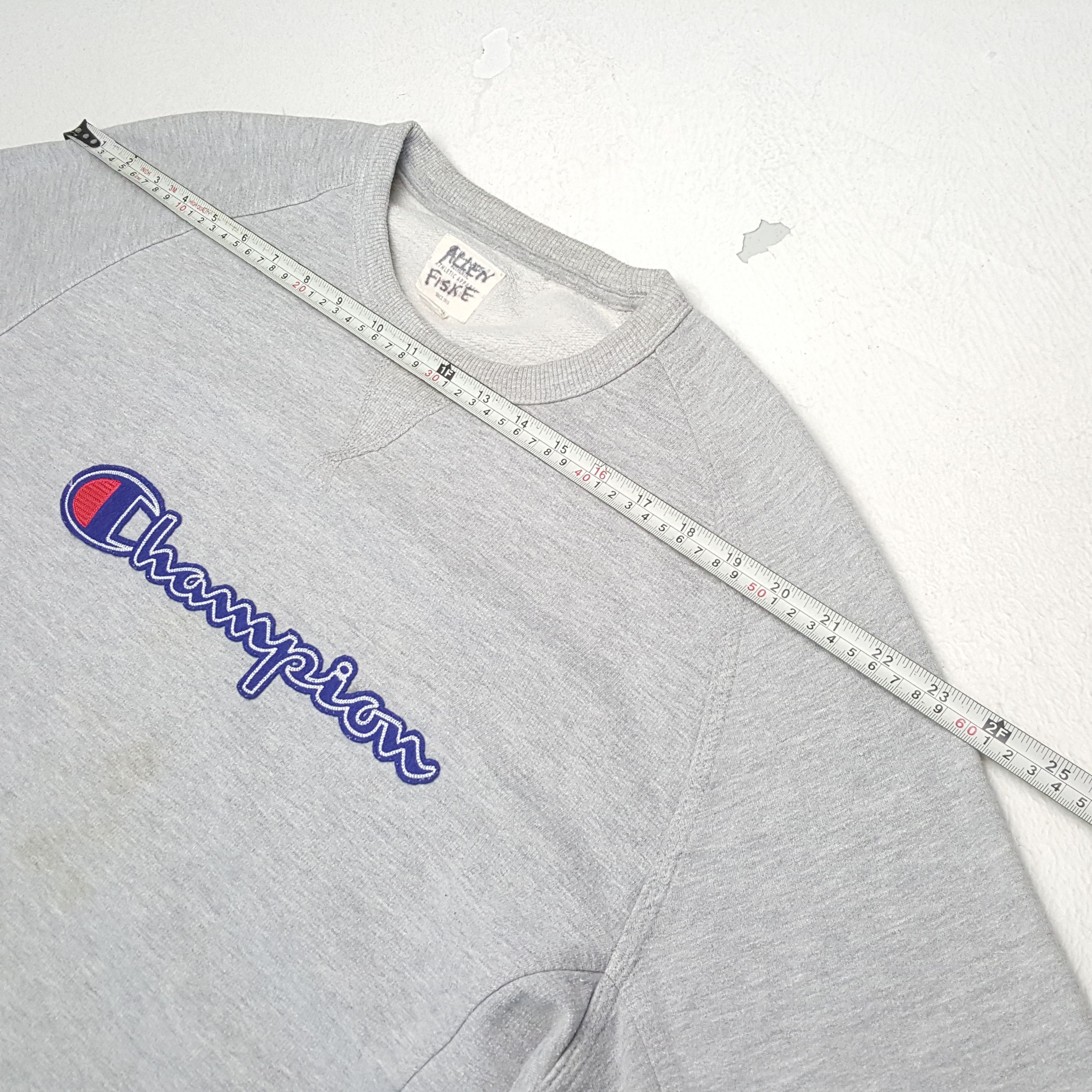 Champion × Vintage CHAMPION Streetwear Style Sweatshirt Size US L / EU 52-54 / 3 - 4 Thumbnail
