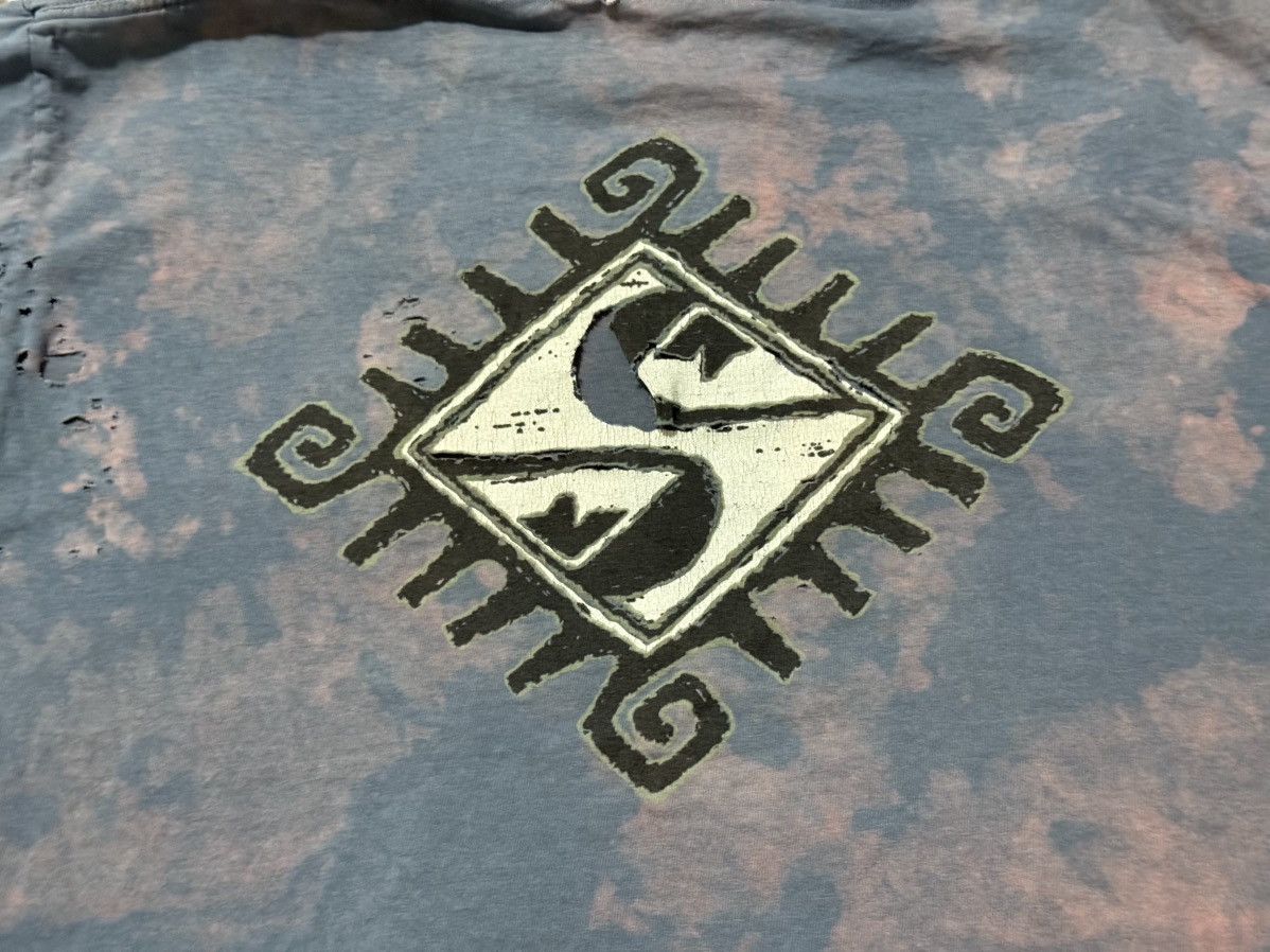 Vintage THRASHED VINTAGE 80s Quicksilver T Shirt SKATER Size US M / EU 48-50 / 2 - 11 Thumbnail