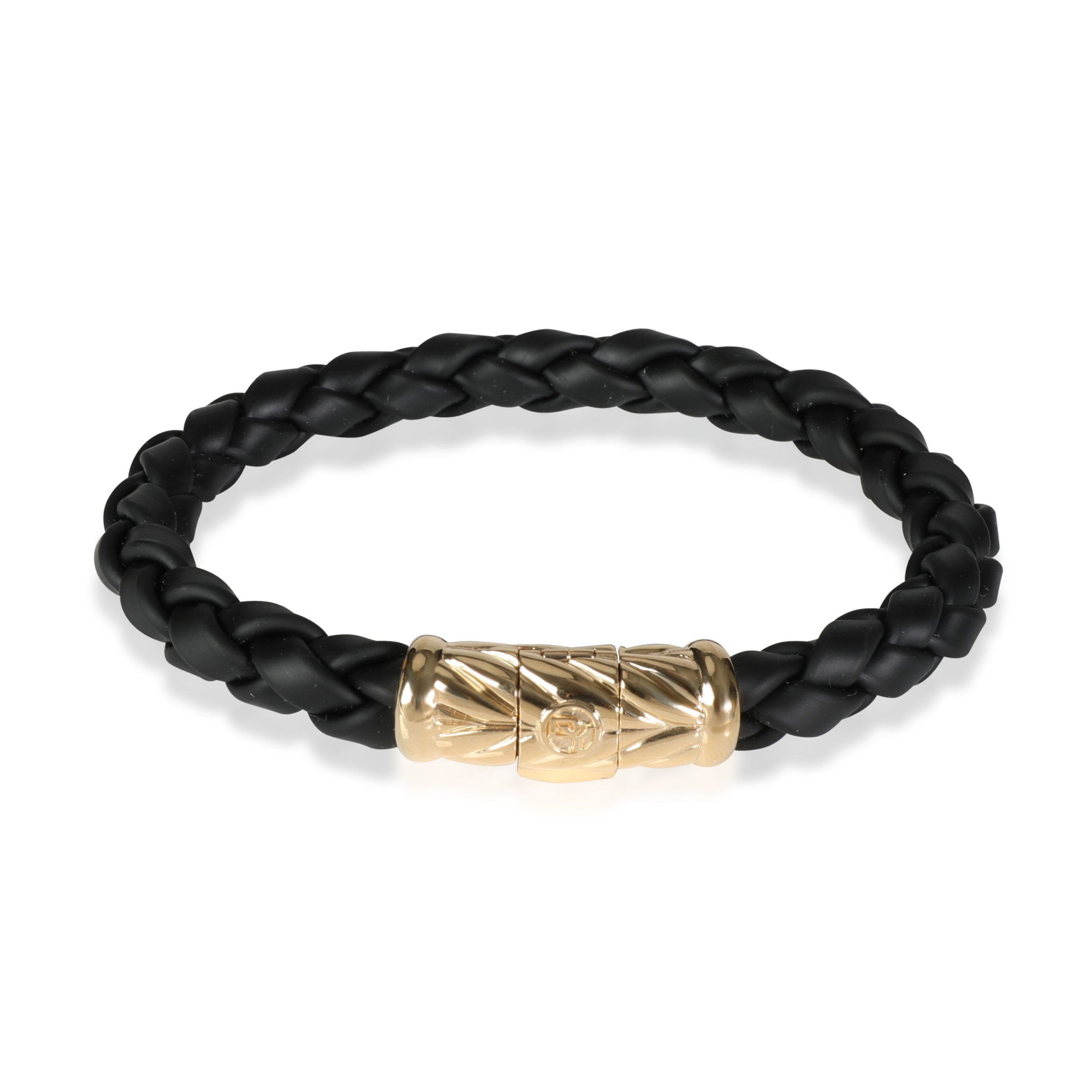 David Yurman Waves Bracelet in 18kt Yellow Gold