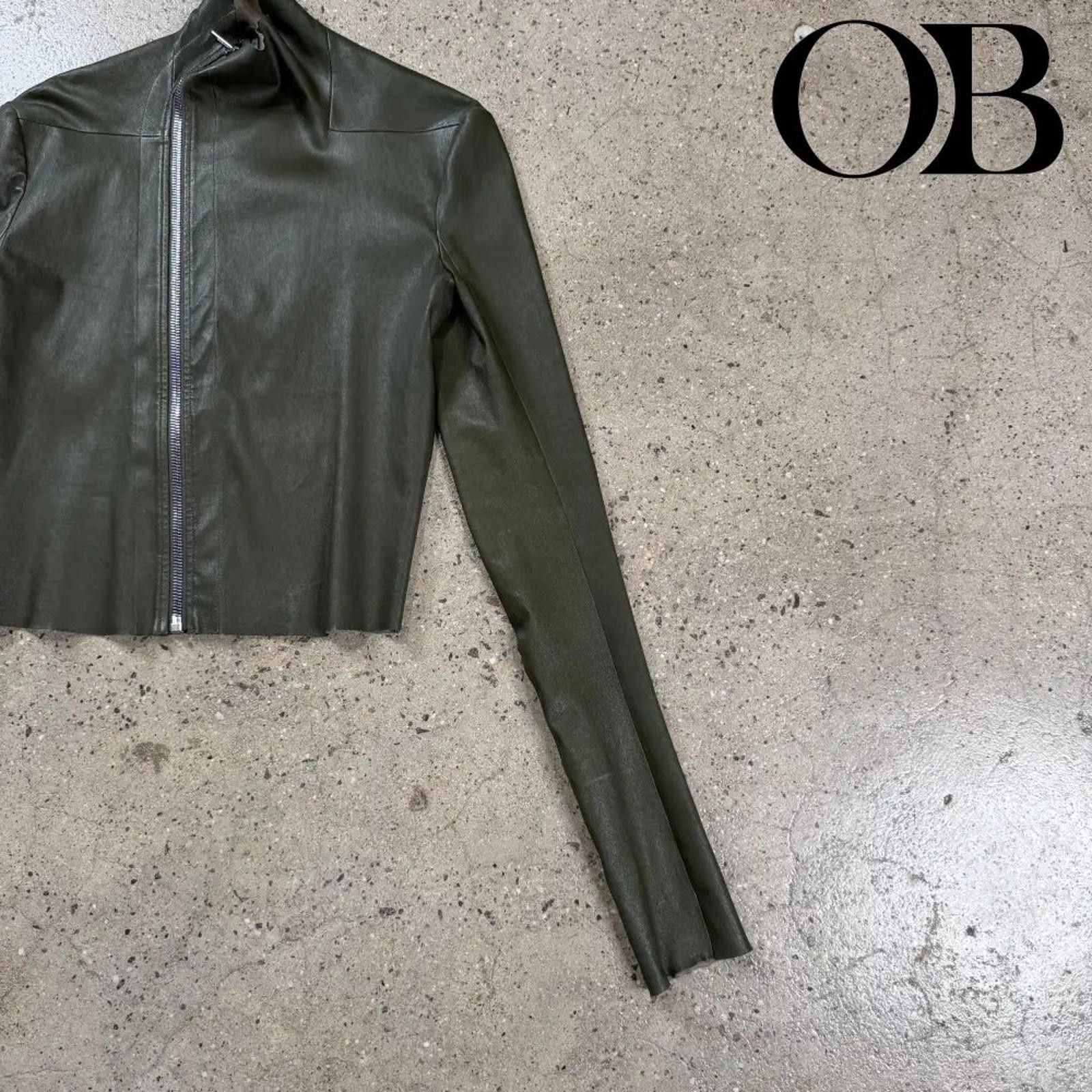 Rick Owens Rick Owens Gethsemane Gary Leather Jacket Size US S / EU 44-46 / 1 - 2 Thumbnail
