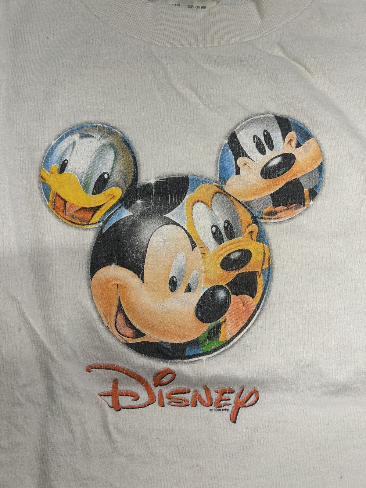 Disney Vintage Essential Y2K Disney Mickey Mouse Graphic Tee Shirt Size US S / EU 44-46 / 1 - 2 Thumbnail