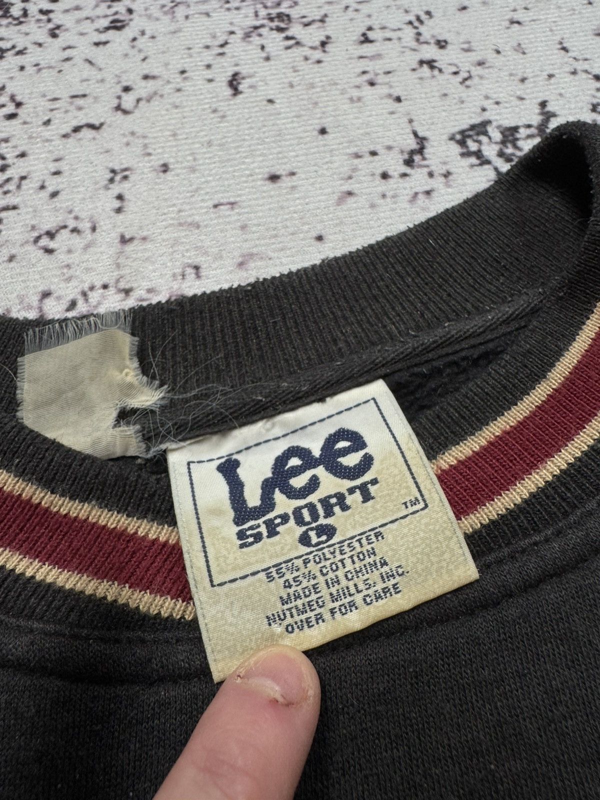 Lee × NFL USA 90s Lee San Francisco 49Ers NFL Sweatshirt Crewneck Size US L / EU 52-54 / 3 - 5 Thumbnail