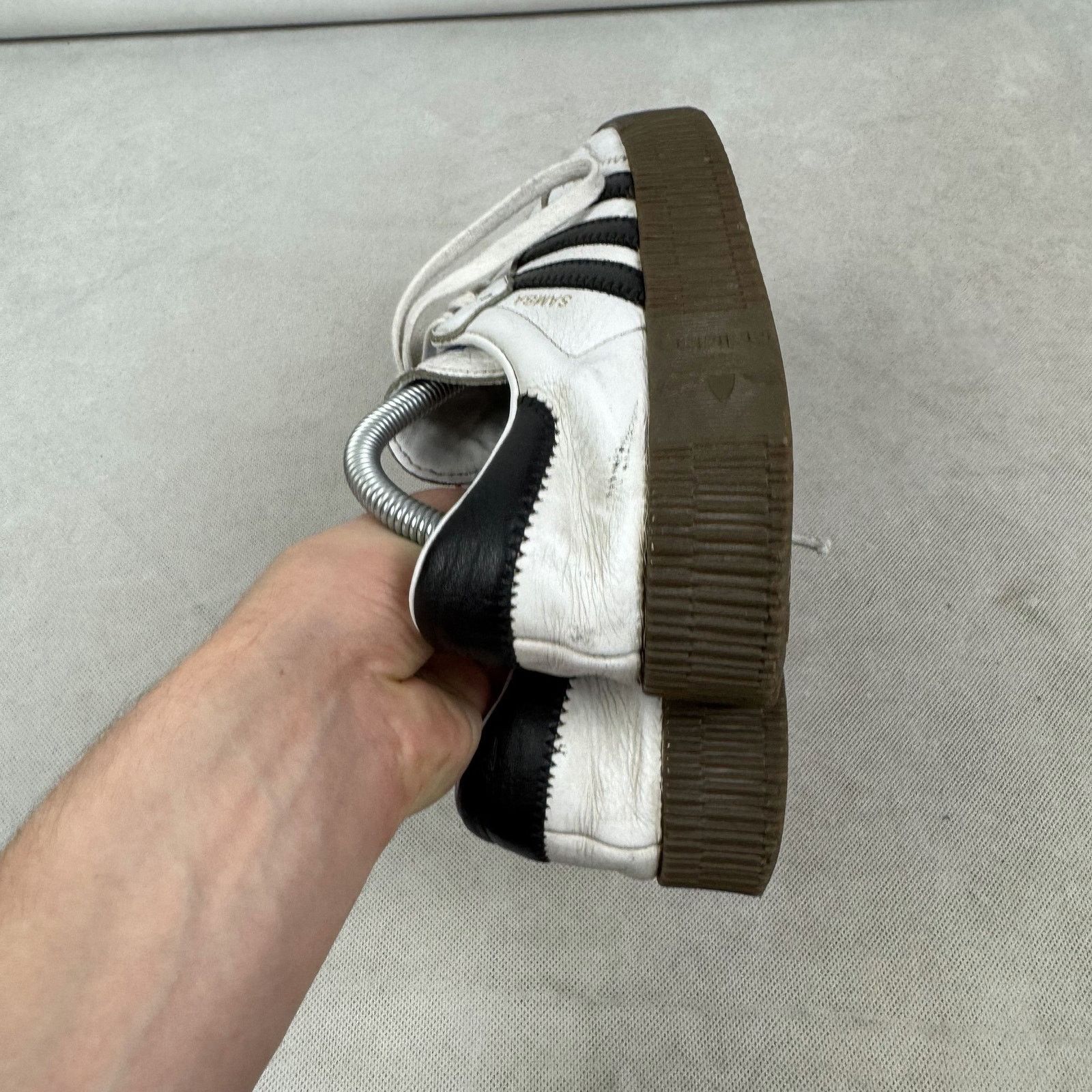 Adidas Adidas Sambarose AQ1134 Womens Cloud White Sneaker Shoes 9.5 Size US 9.5 / IT 39.5 - 7 Thumbnail