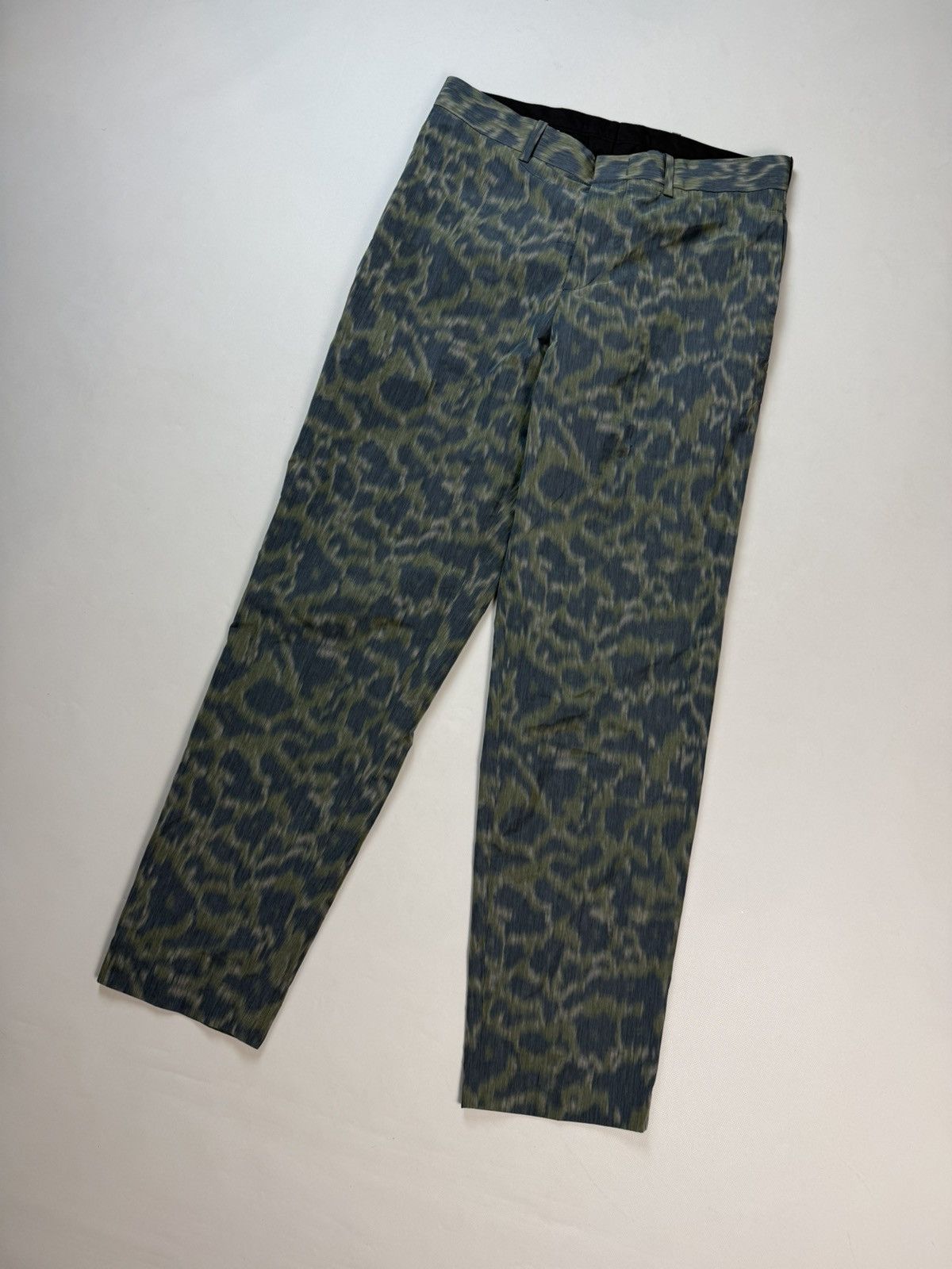Cos Cos Men’s Streetwear Abstract Pattern Dress Pants Trousers Size US 34 / EU 50 - 4 Thumbnail